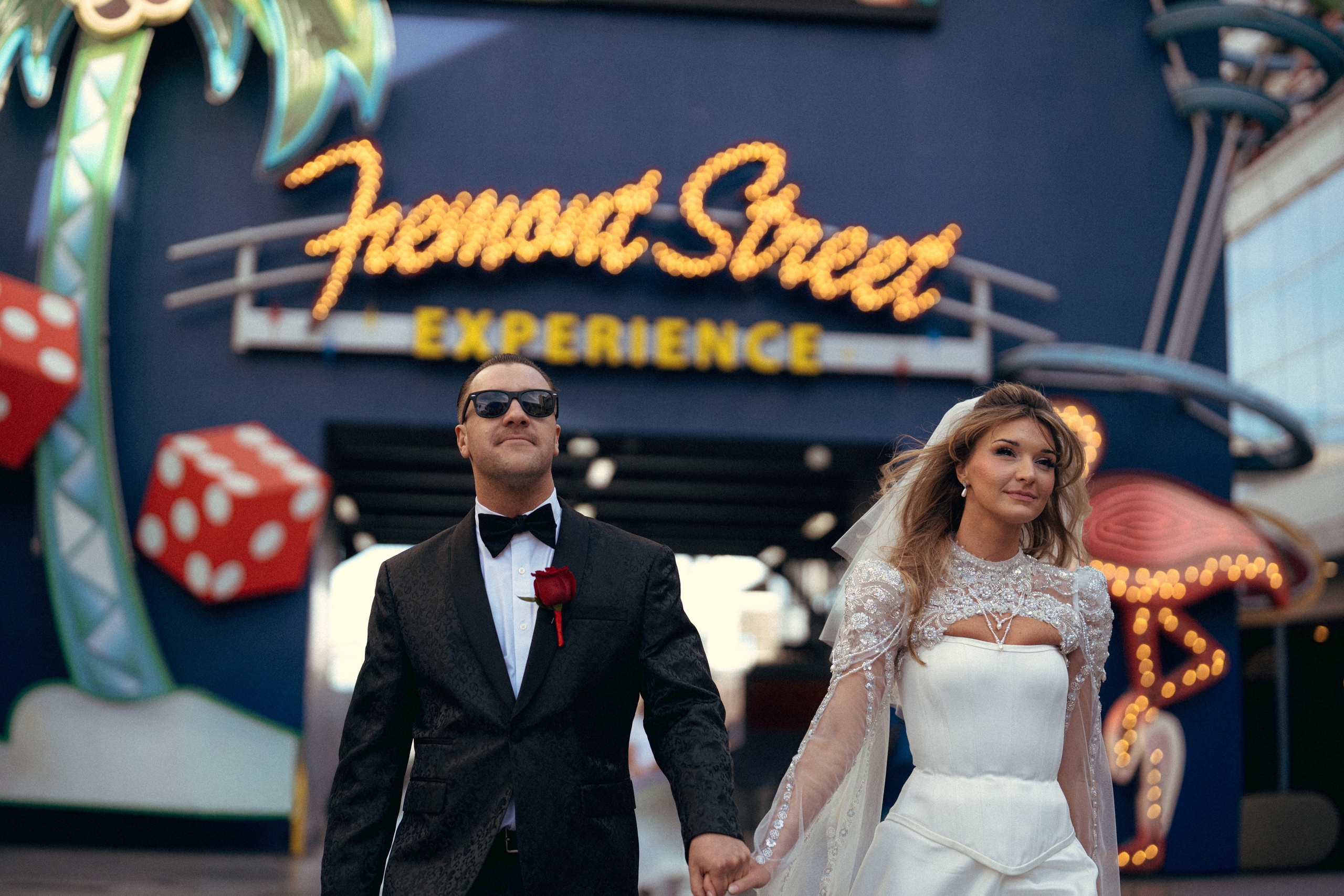 P&J. Wedding & elopement photographer Viktoriya Kravtsov. Las Vegas