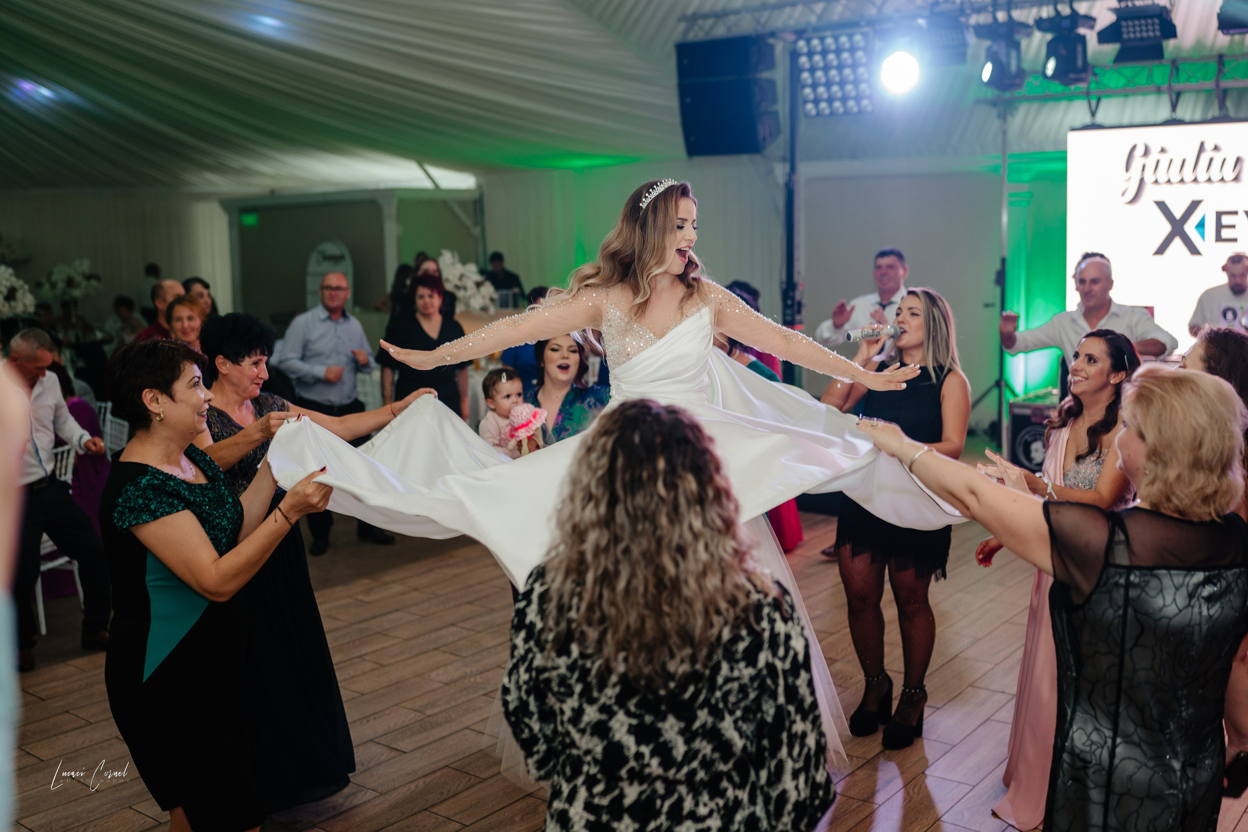 Roxana & Andrei – Nuntă de vis. Fotograf de nuntă, corporate, botezuri, majorate și aniversări Roman, Lucaci Cornel