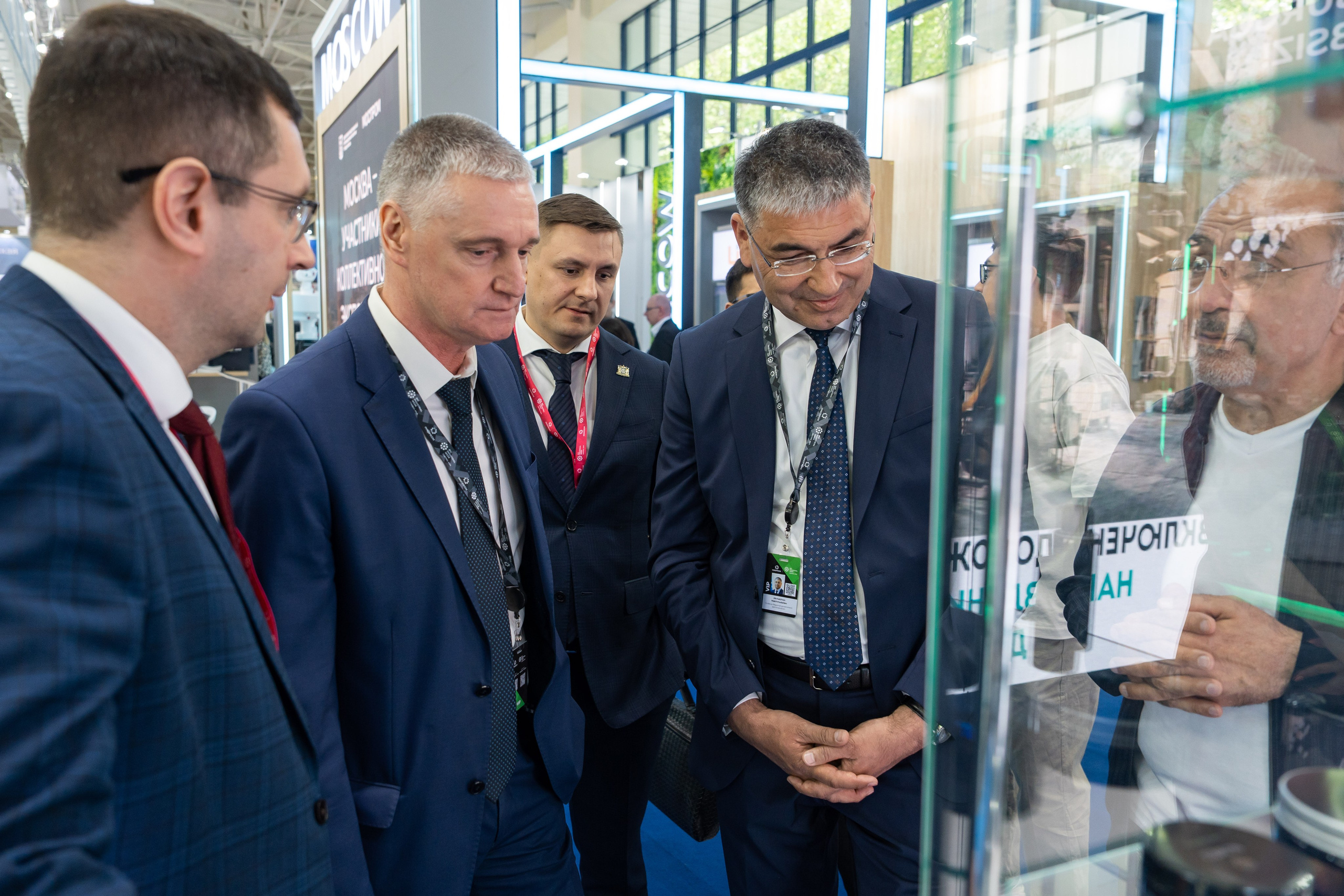 Международная промышленная выставка «ИННОПРОМ. Центральная Азия 2024». Георгий Намазов | Фотограф в Ташкенте