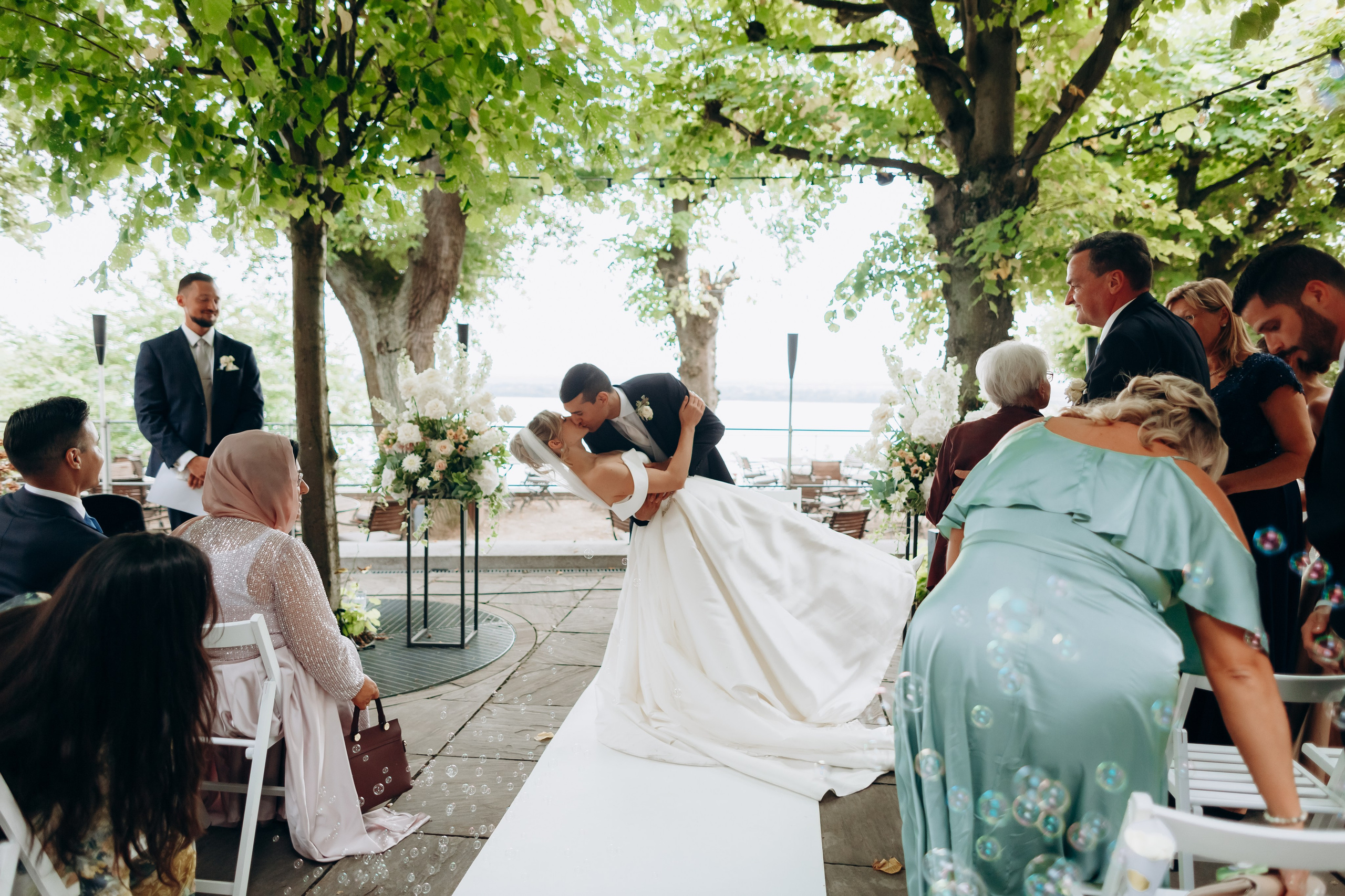 Nader & Sarah. Wedding and Family Photograph