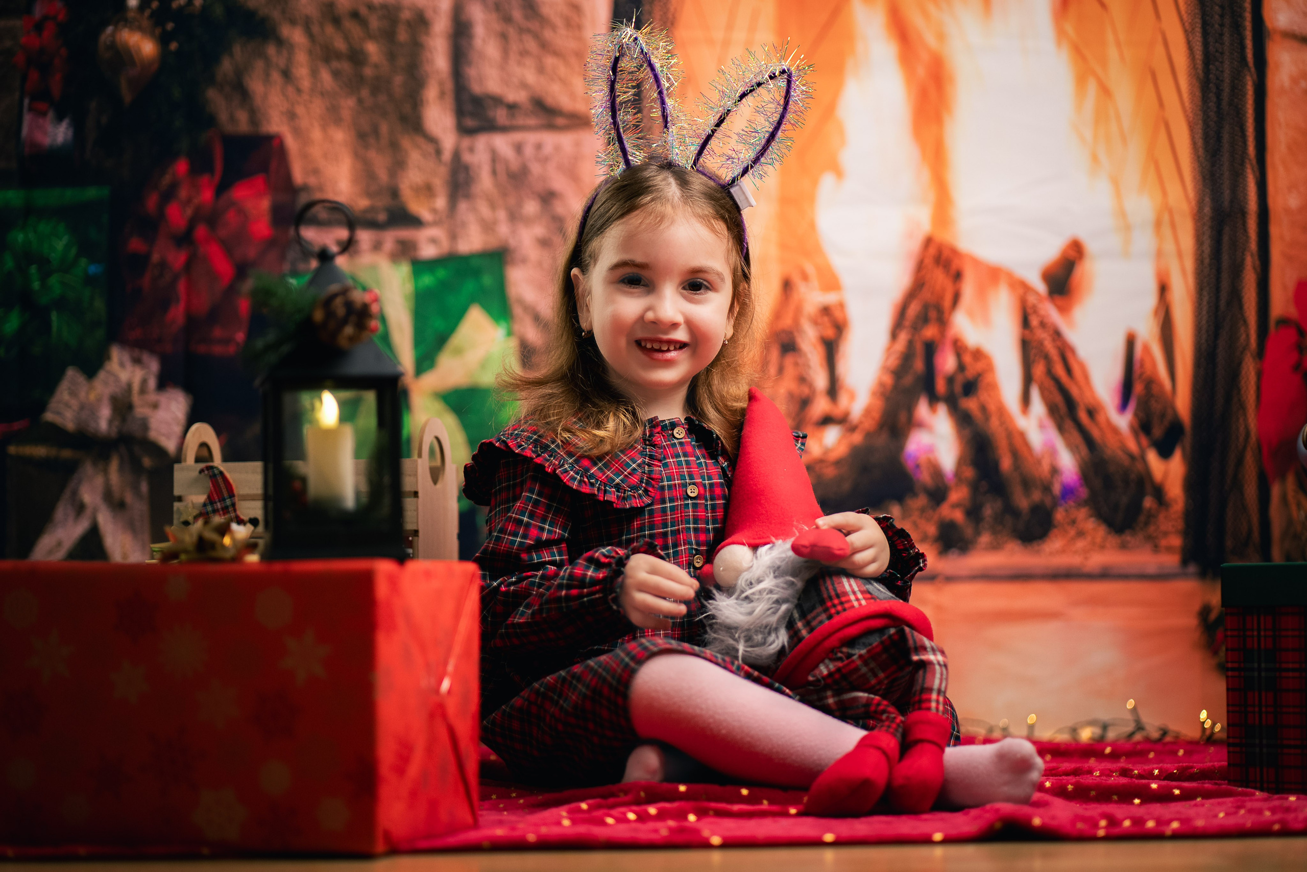 Sedinta foto Craciun — Gradinita Miniterra. Liviu Andrei - Fotograf