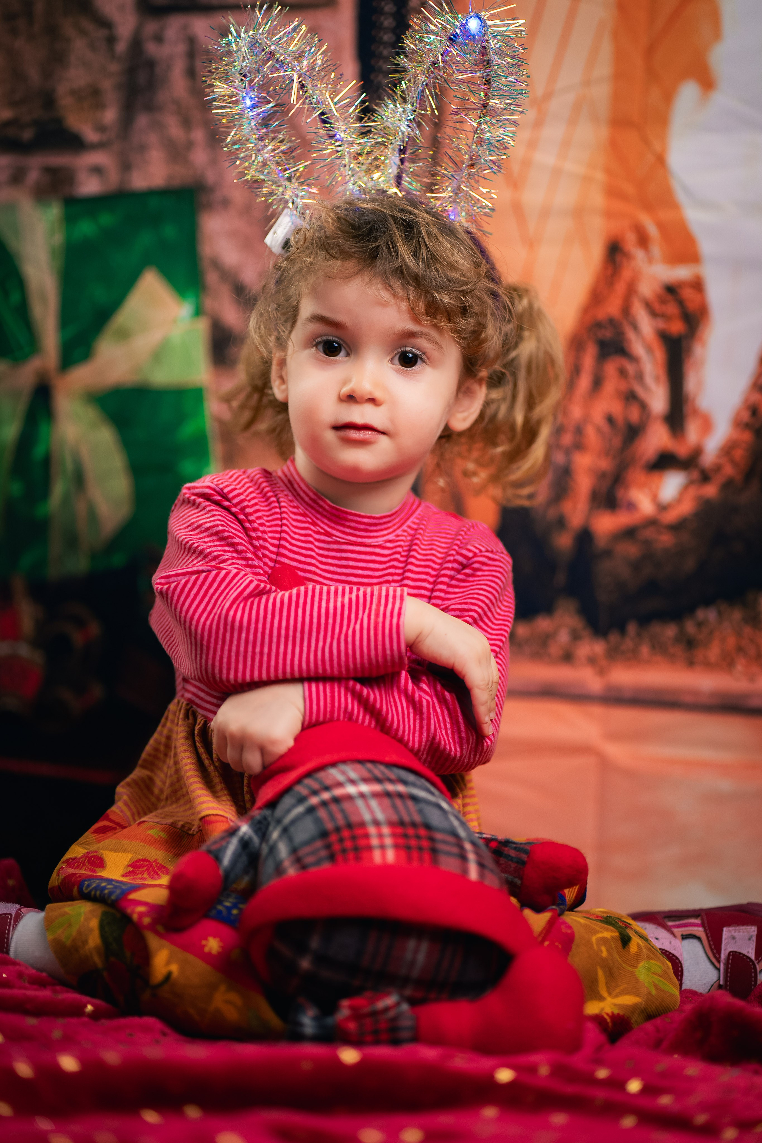 Sedinta foto Craciun — Gradinita Miniterra. Liviu Andrei - Fotograf