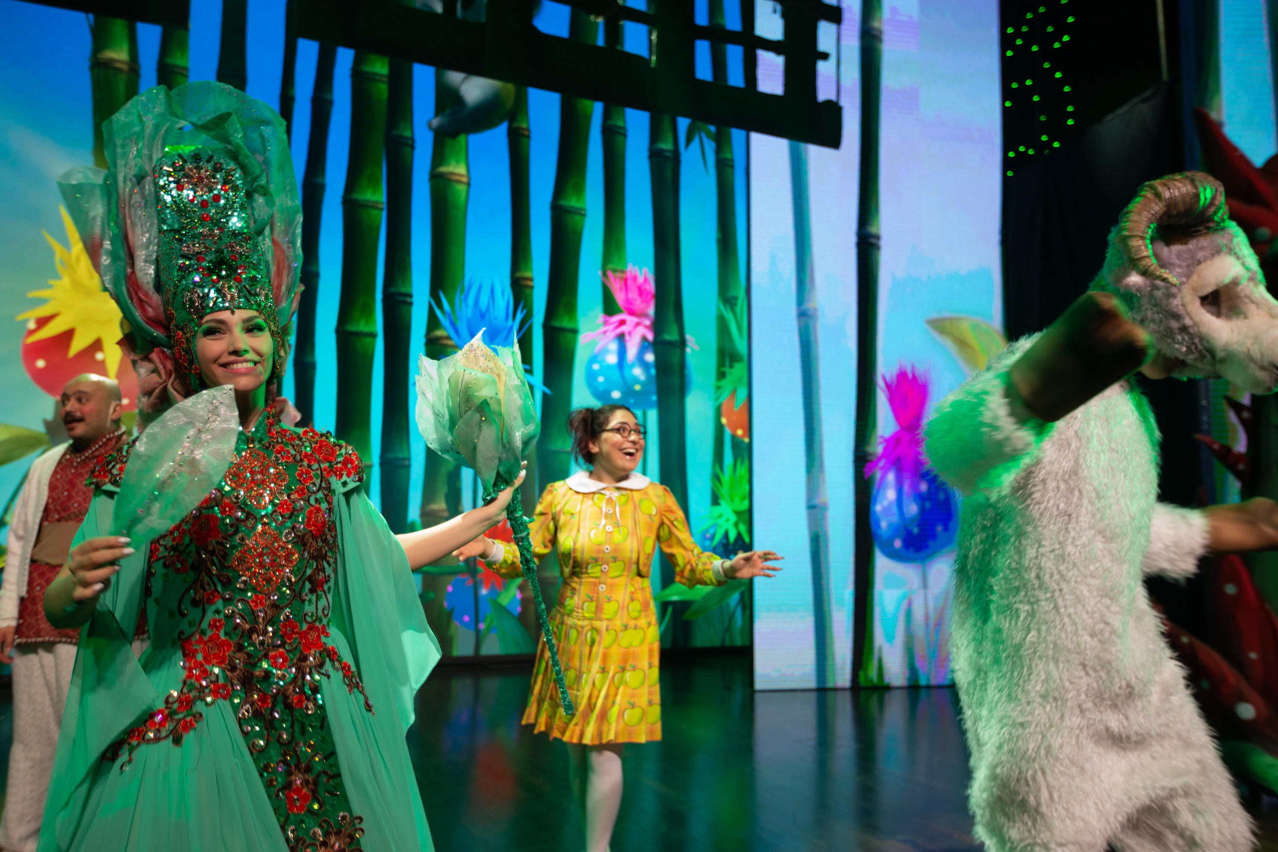 CIRTDAN SHOW. Wedding&Event photographer Ismail Rzayev in Baku