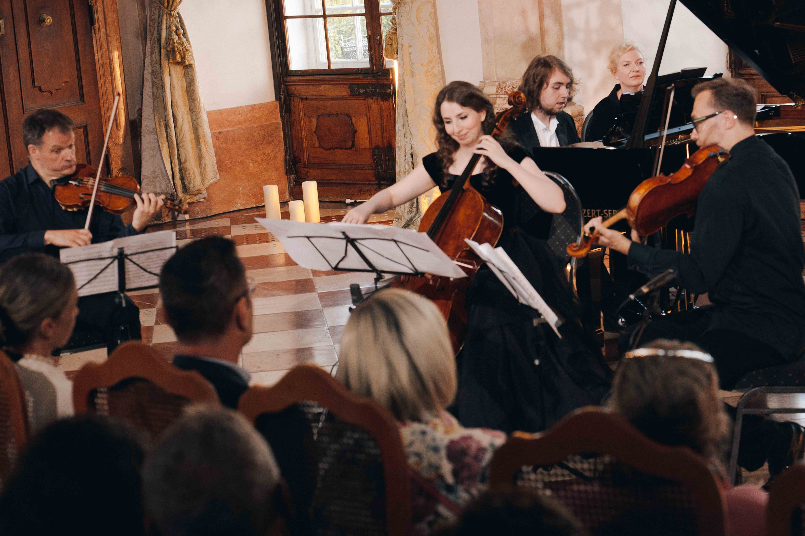 SCHLOSS LEOPOLDSKRON SALZBURG. Wedding&Event photographer Ismail Rzayev in Baku