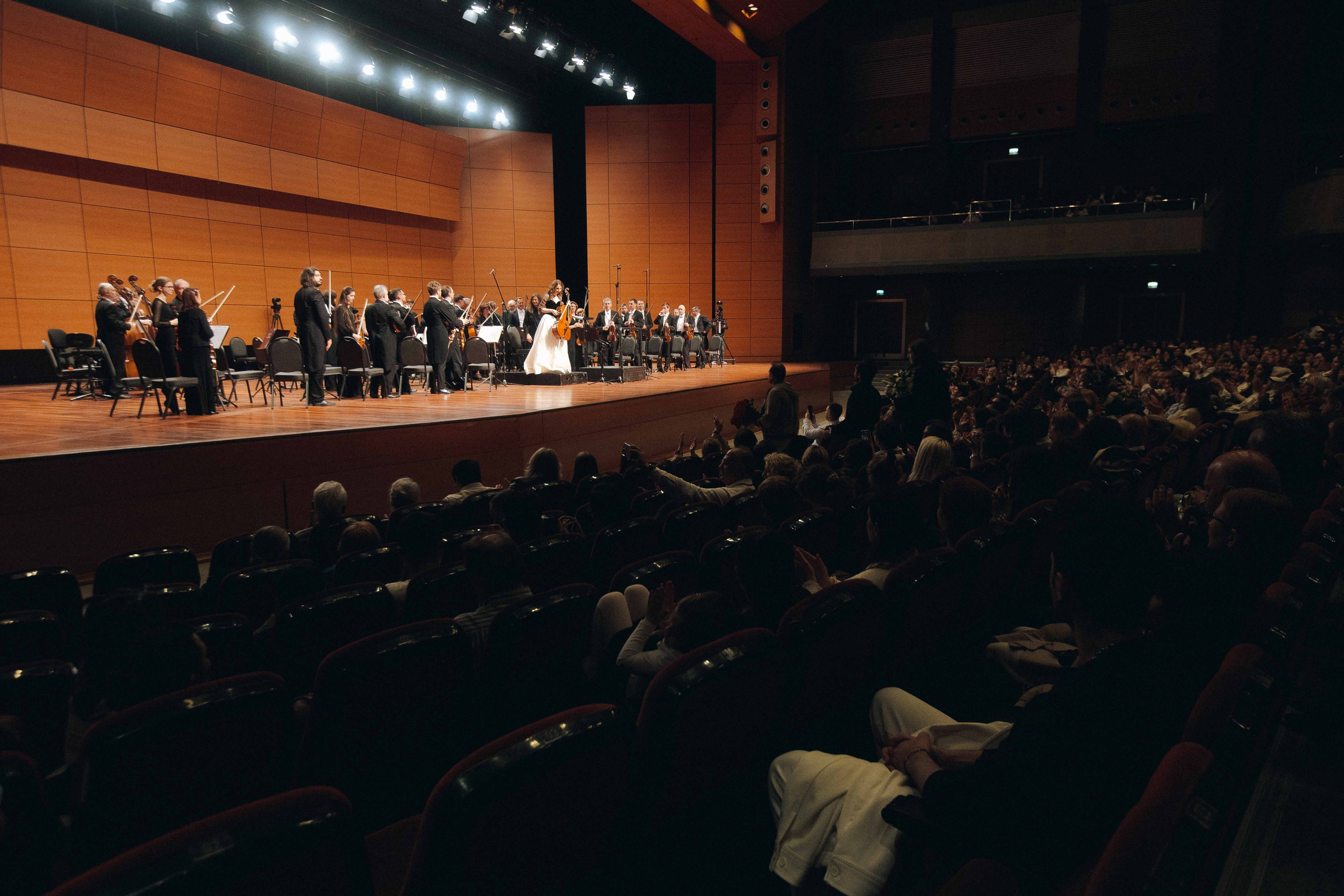 The Tchaikovsky Academic Grand Symphony Orchestra in Istanbul. Wedding&Event photographer Ismail Rzayev in Baku