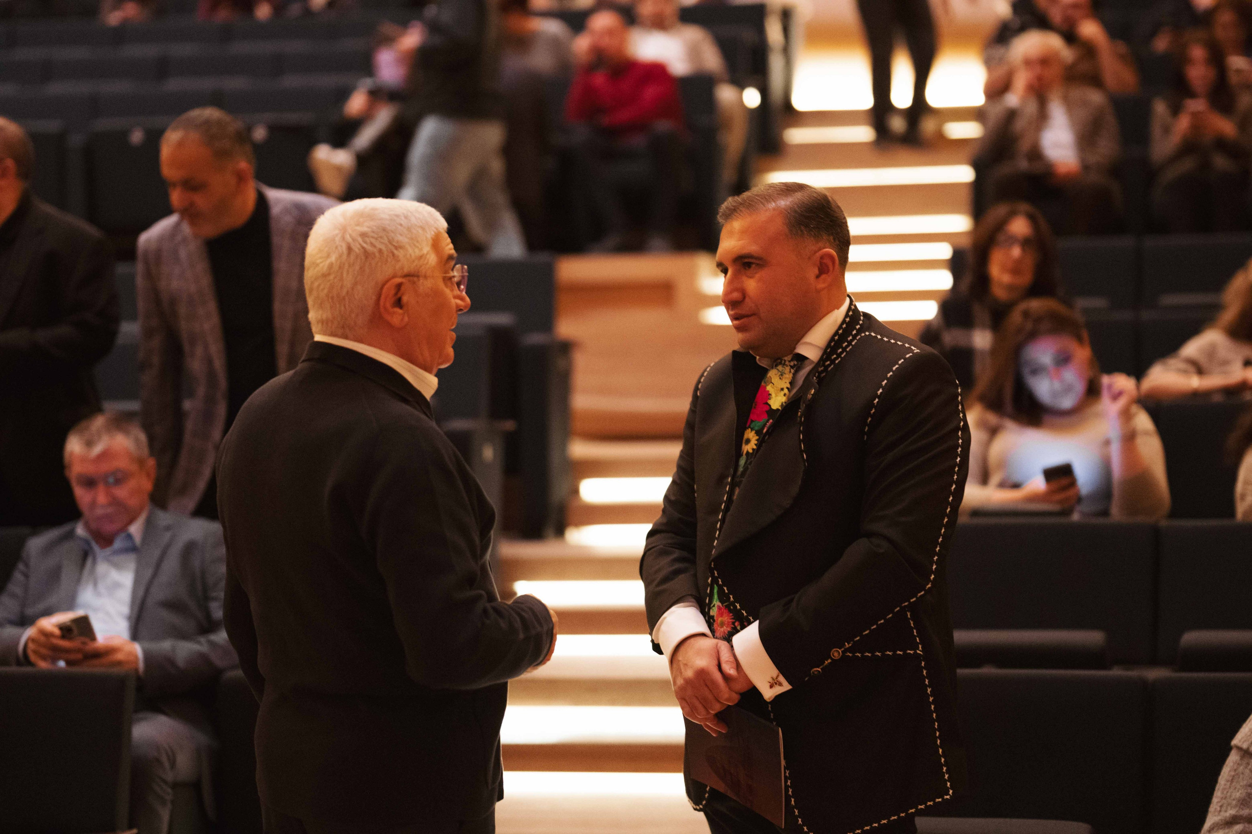 The Tchaikovsky Academic Grand Symphony Orchestra in Baku. Wedding&Event photographer Ismail Rzayev in Baku