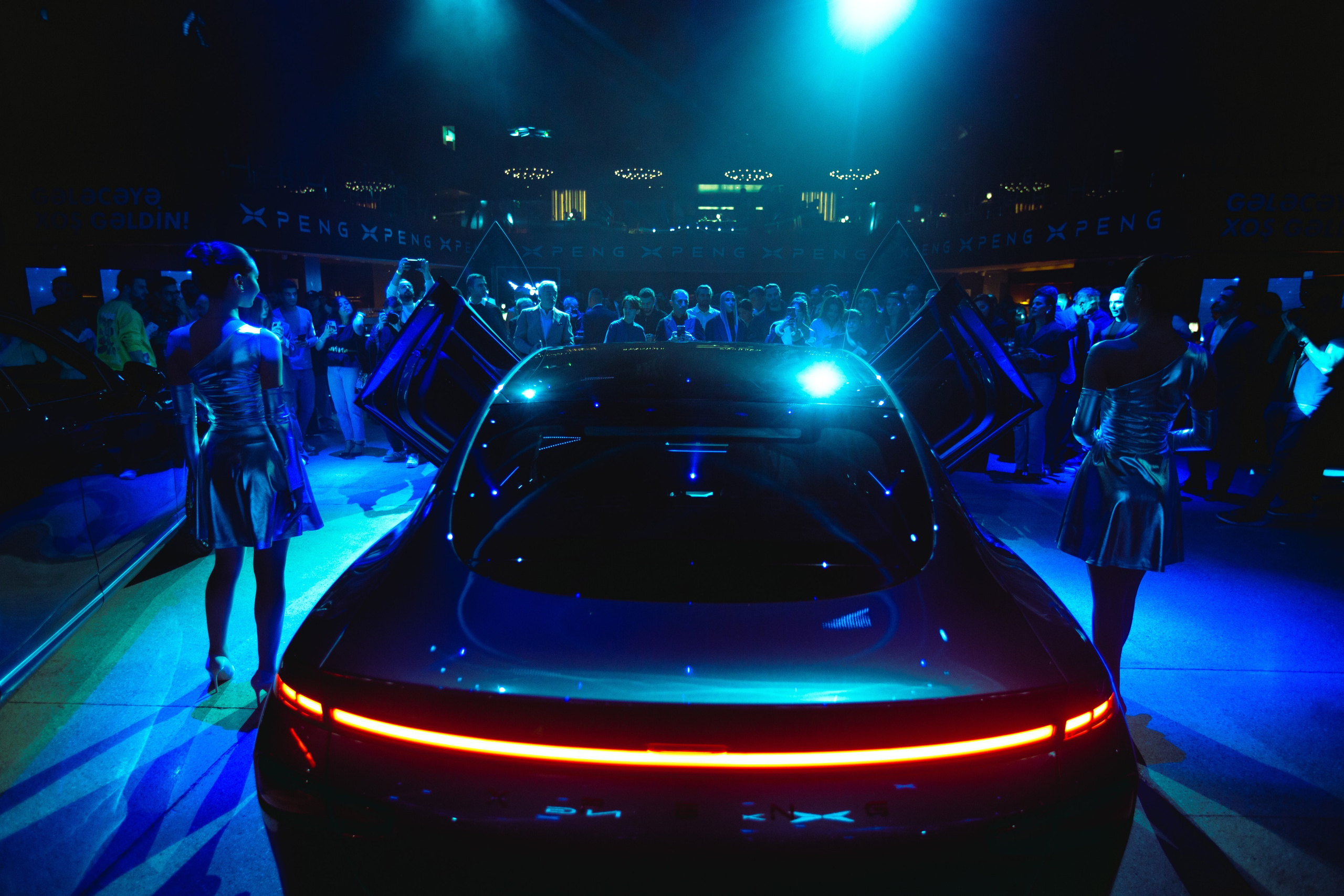 XPENG PRESENTATION. Wedding&Event photographer Ismail Rzayev in Baku