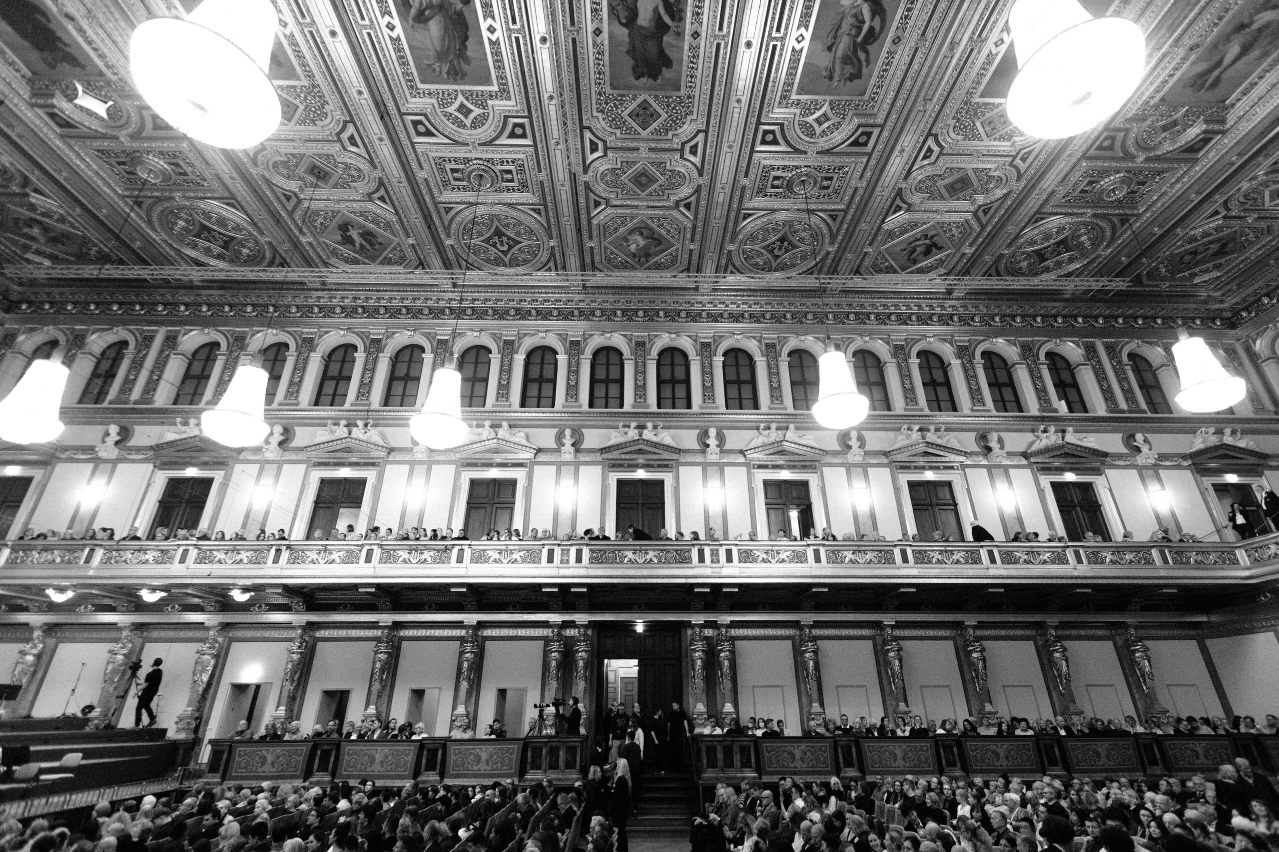 MUSIKVEREIN (VIENNA). Wedding&Event photographer Ismail Rzayev in Baku