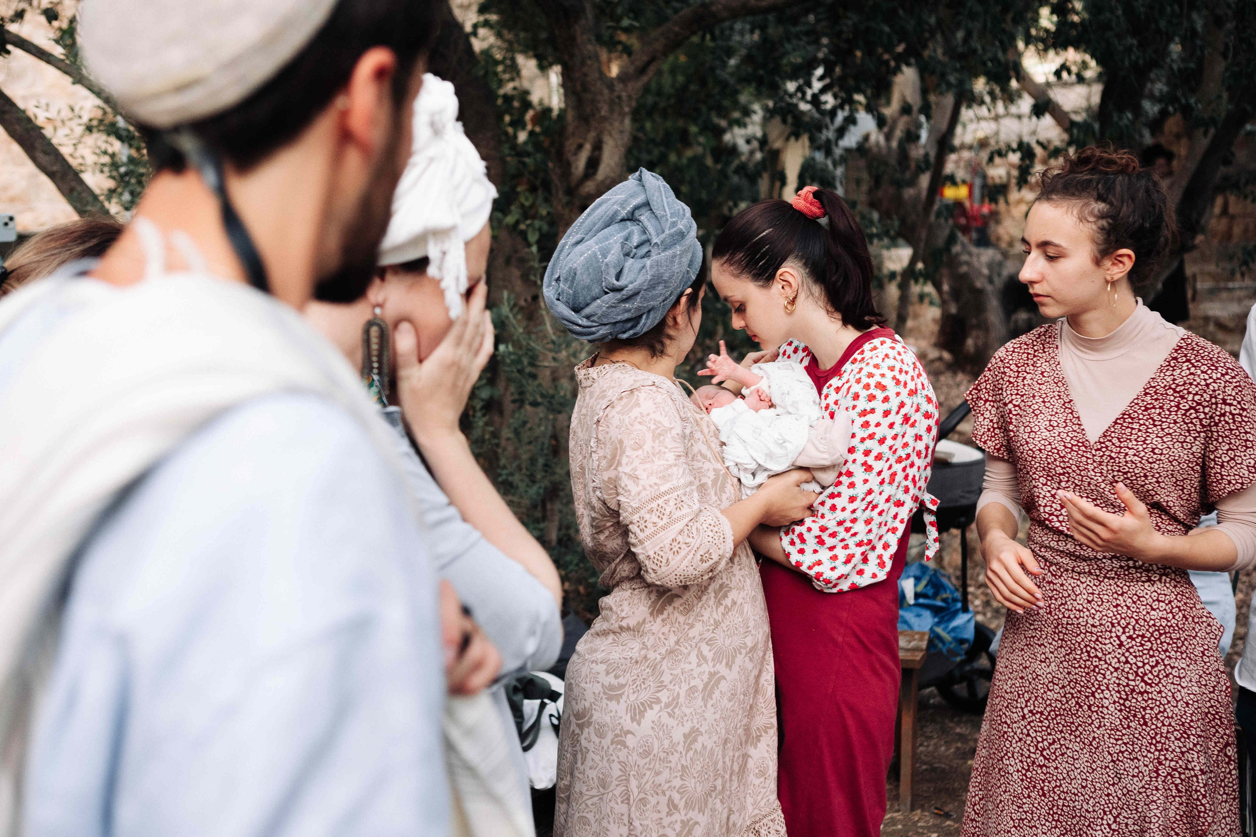 BRIT MILA IN NATURE IN JERUSALEM. Https://shi-photo.com/