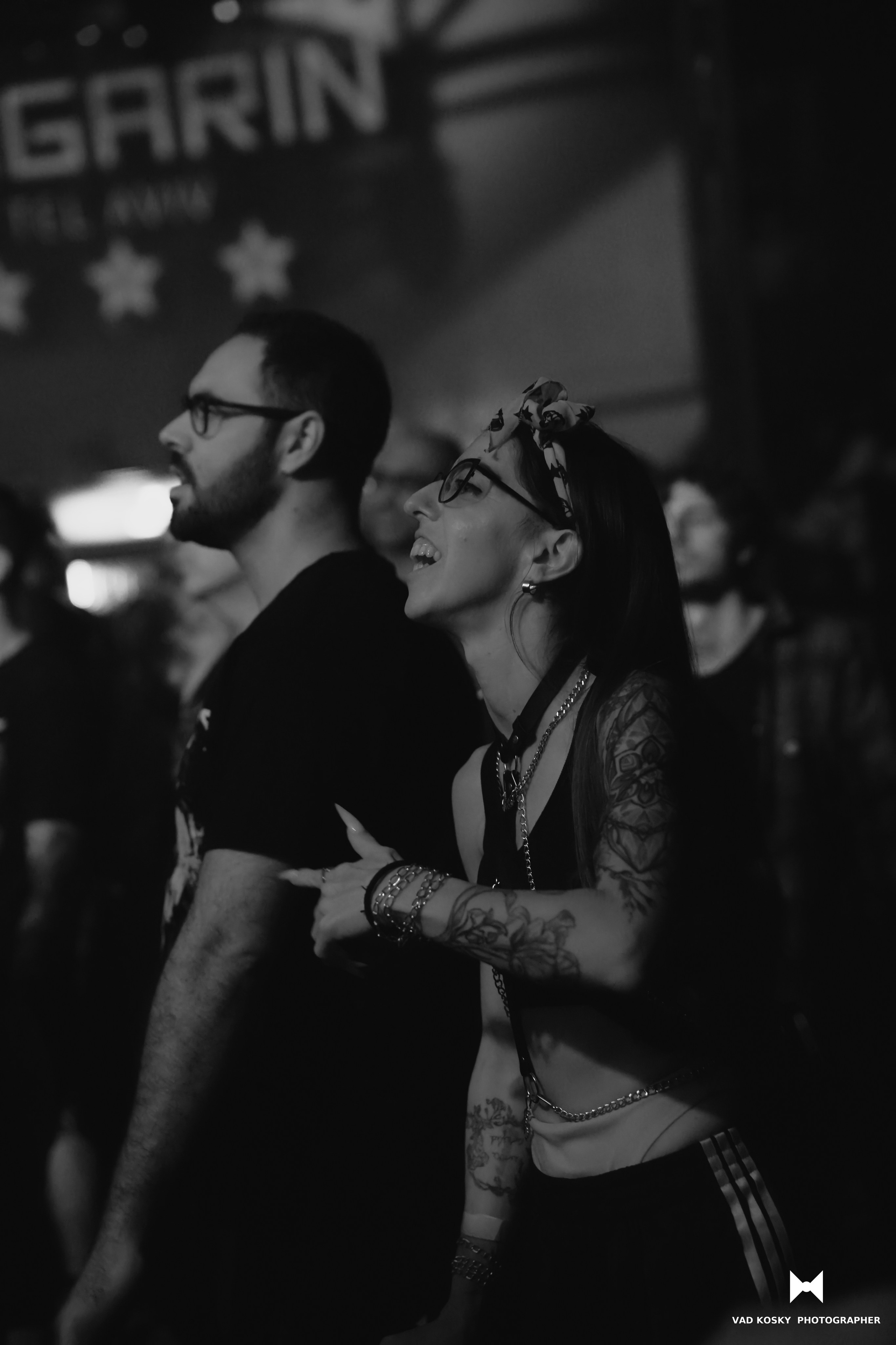 Concerts aren’t just about the music — they’re about people. Vad Kosky Photographer