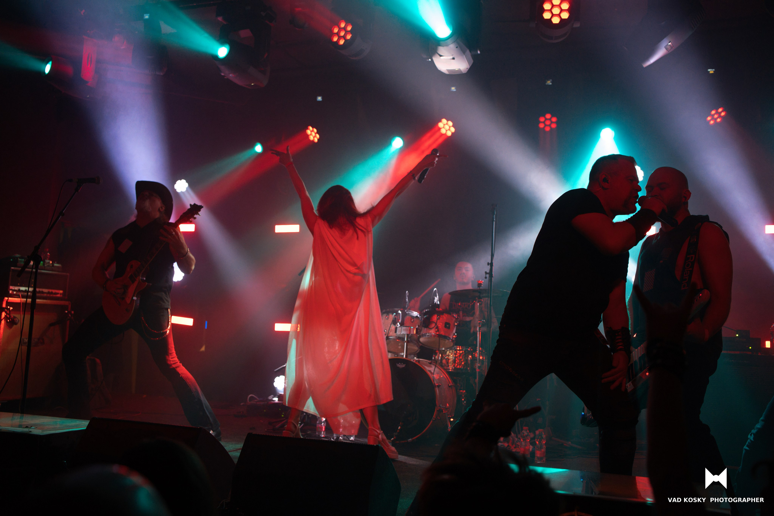 Metal Musicians Meet-up in Beer Sheva, February 25, 2026. Vad Kosky Photographer