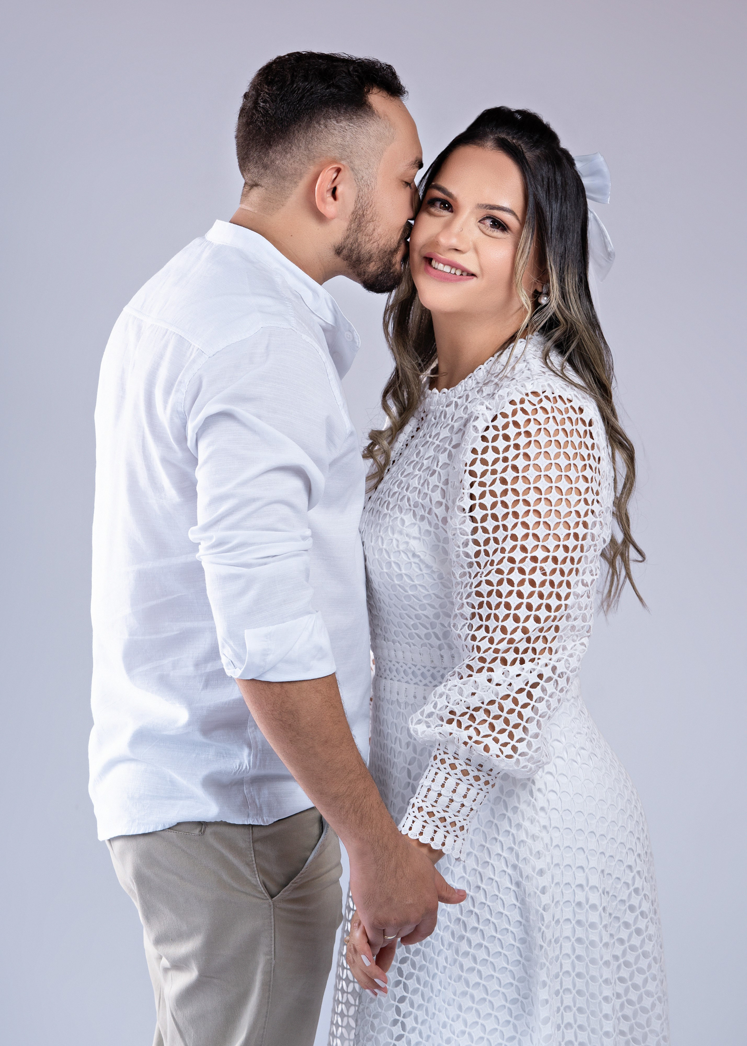 Pré Wedding Estúdio — Taise e Ricardo. Fotógrafo de casamento e Filmmaker de casamento