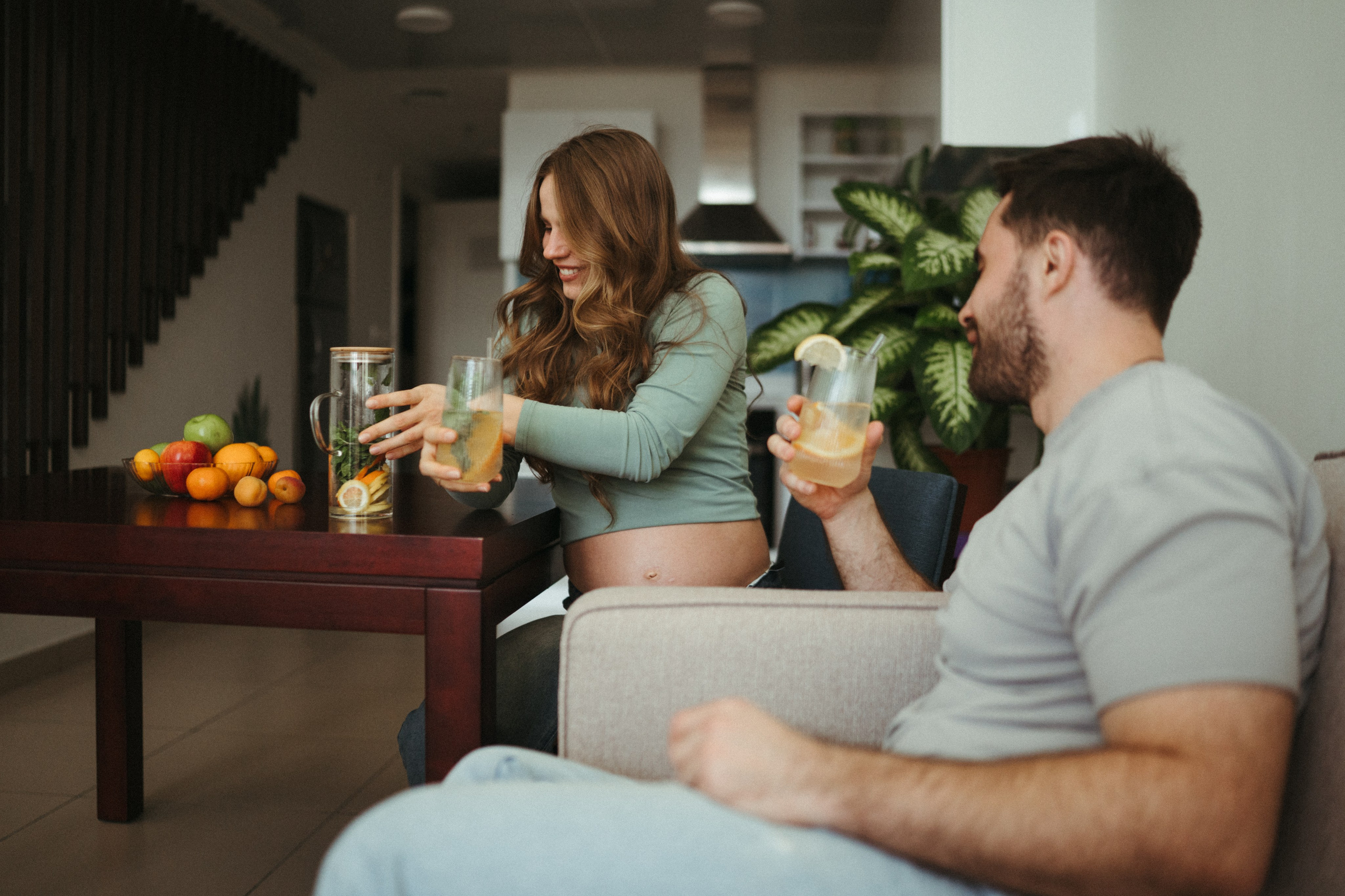 Dasha and Jenya. Maternity. Family photographer in Saudi Arabia