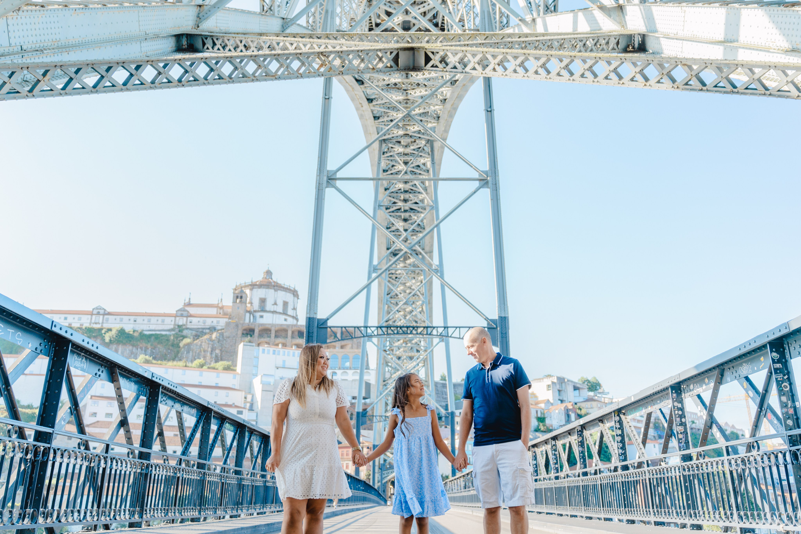 Утро в Порту. Фотограф в Португалии Полина Готовая