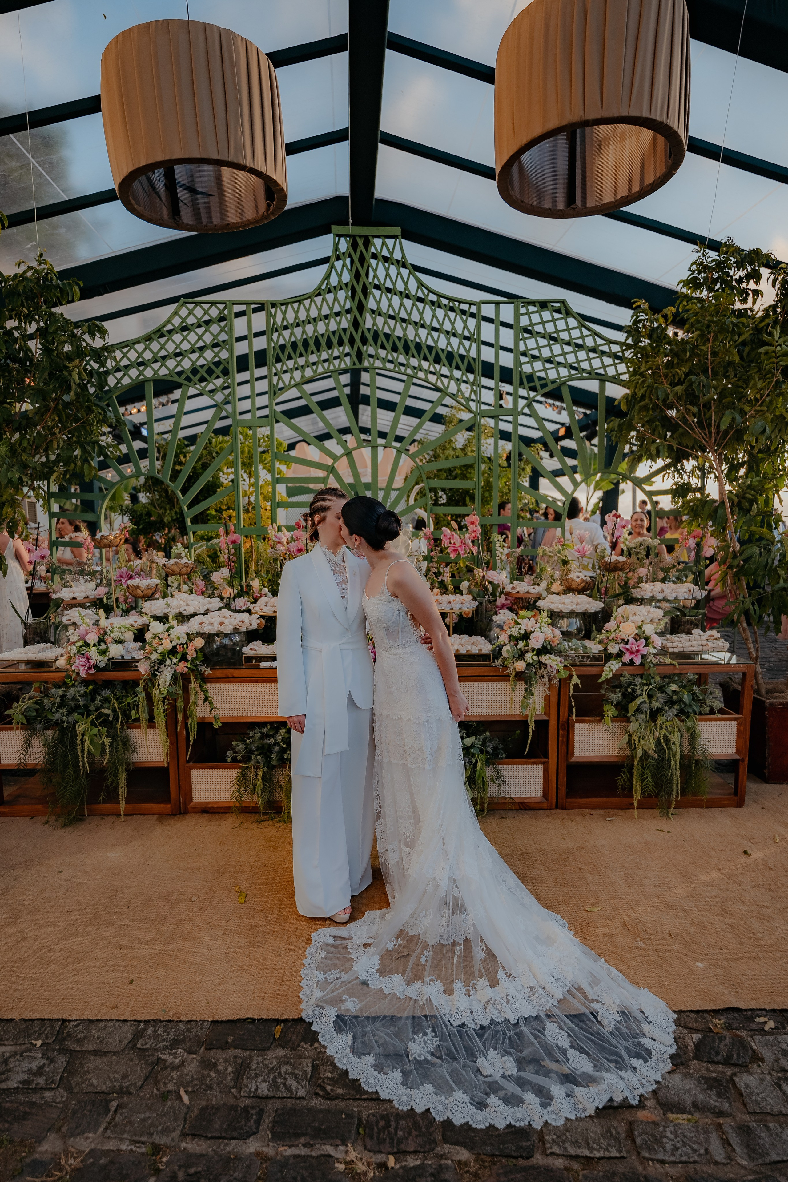Jessica e Anna Luiza (matrimonio). Principal