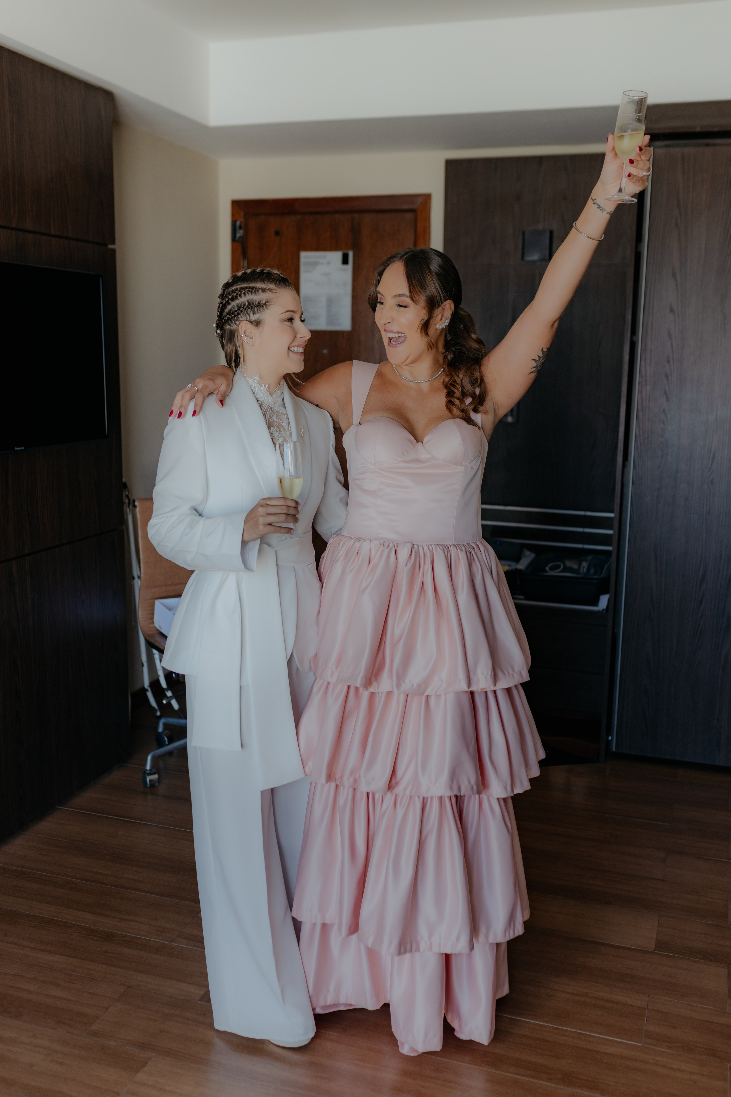 Jessica e Anna Luiza (matrimonio). Principal