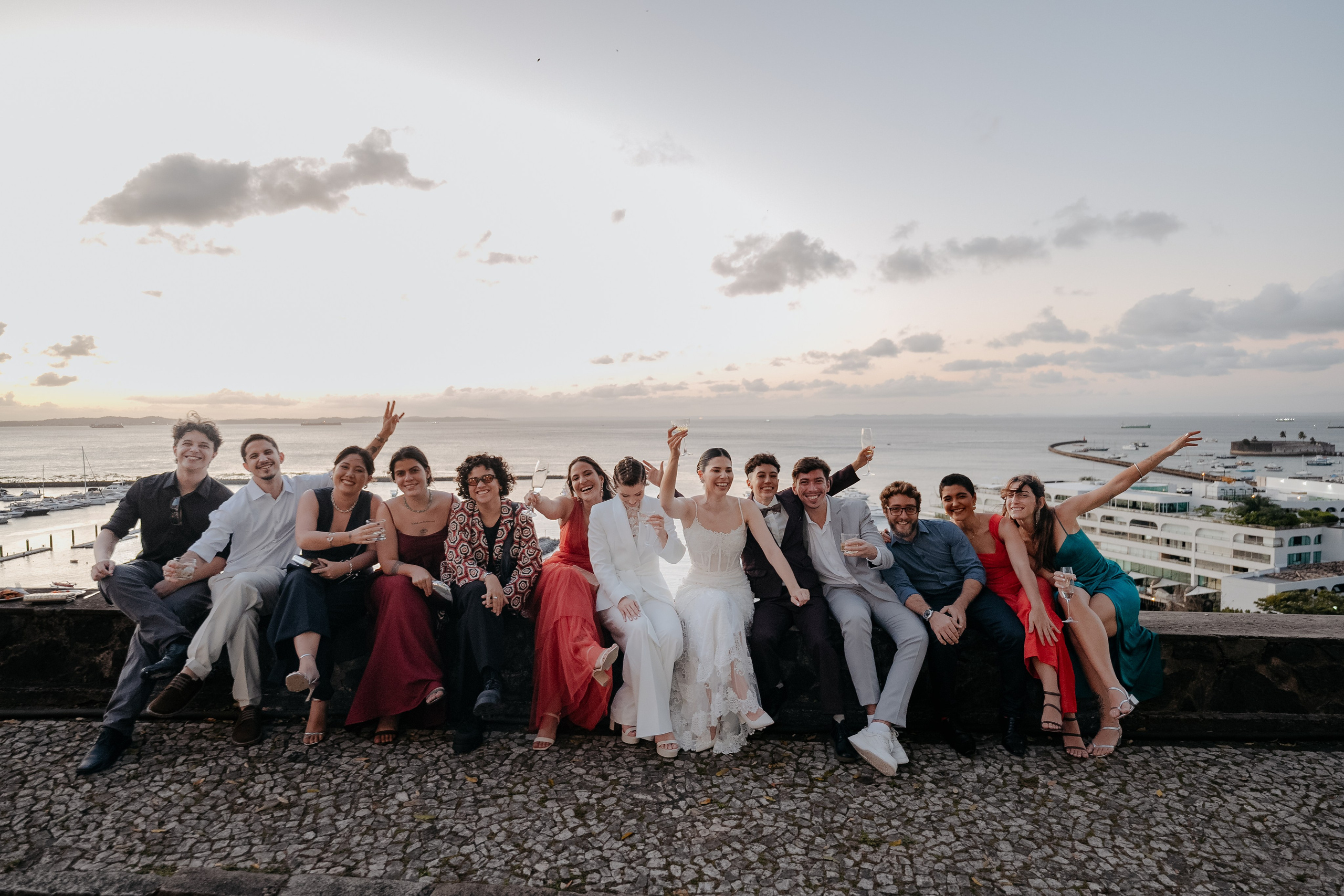 Jessica e Anna Luiza (matrimonio). Principal