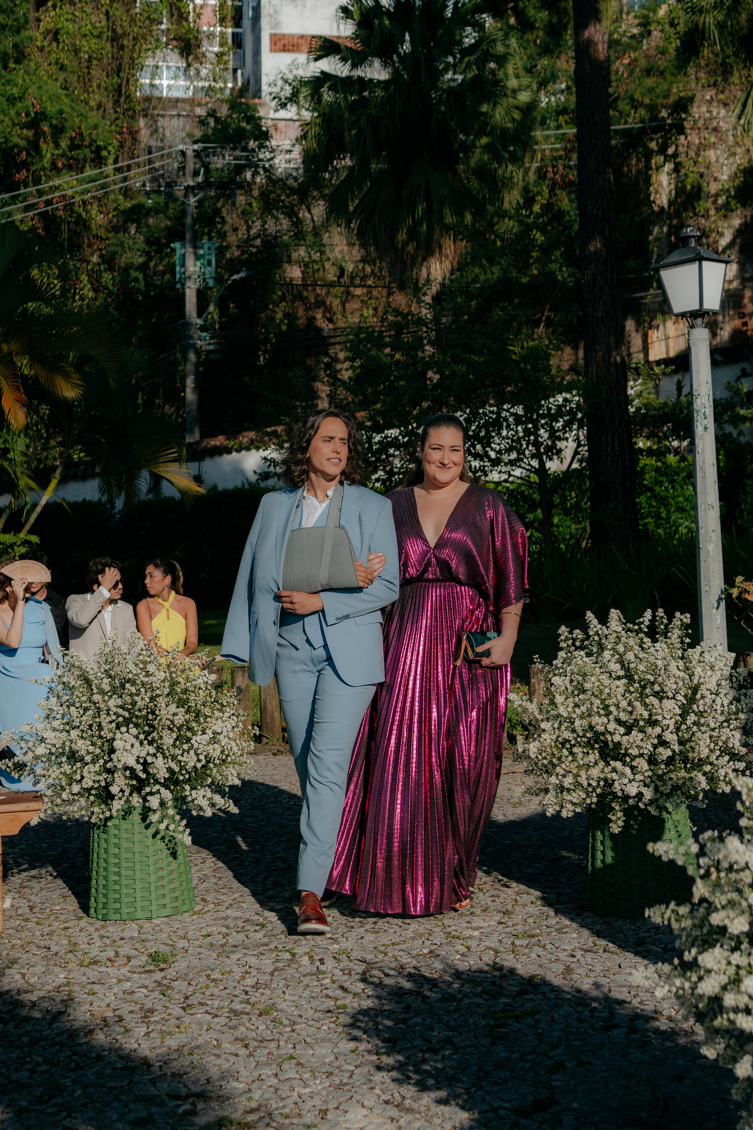 Jessica e Anna Luiza (matrimonio). Principal