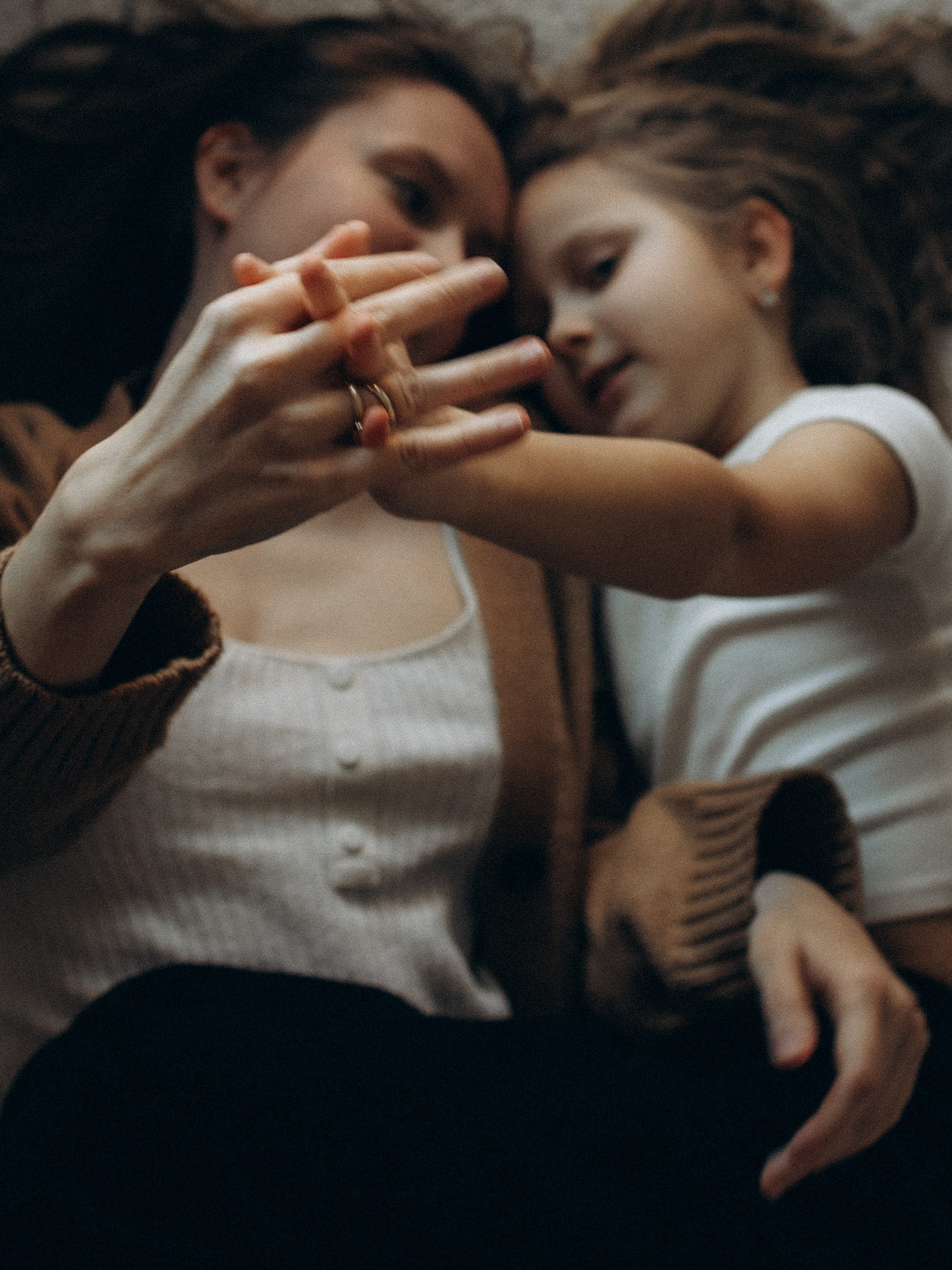 Victoria’s family. Kristina, portrait and family photographer in Helsinki