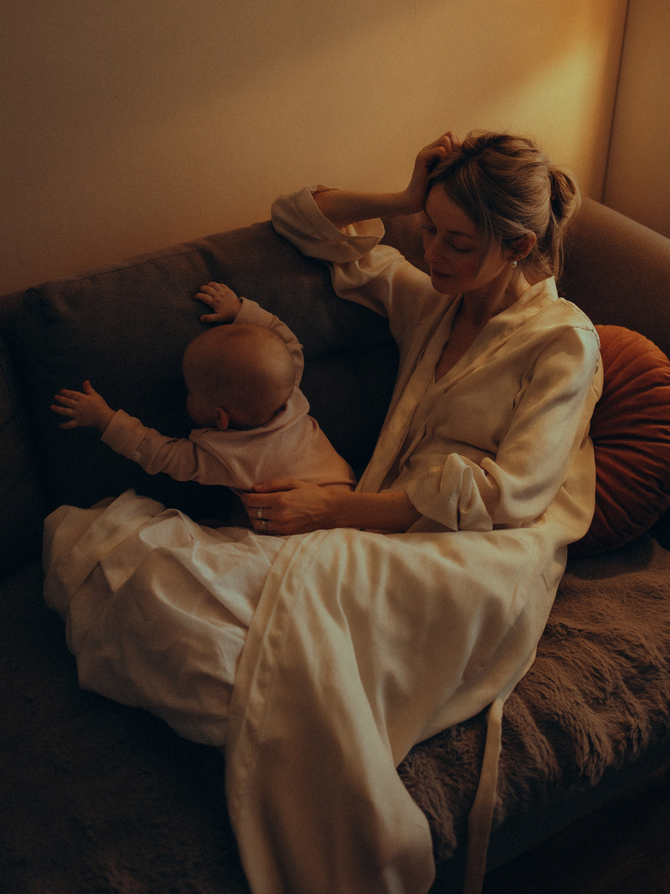 Mia’s family. Kristina, portrait and family photographer in Helsinki