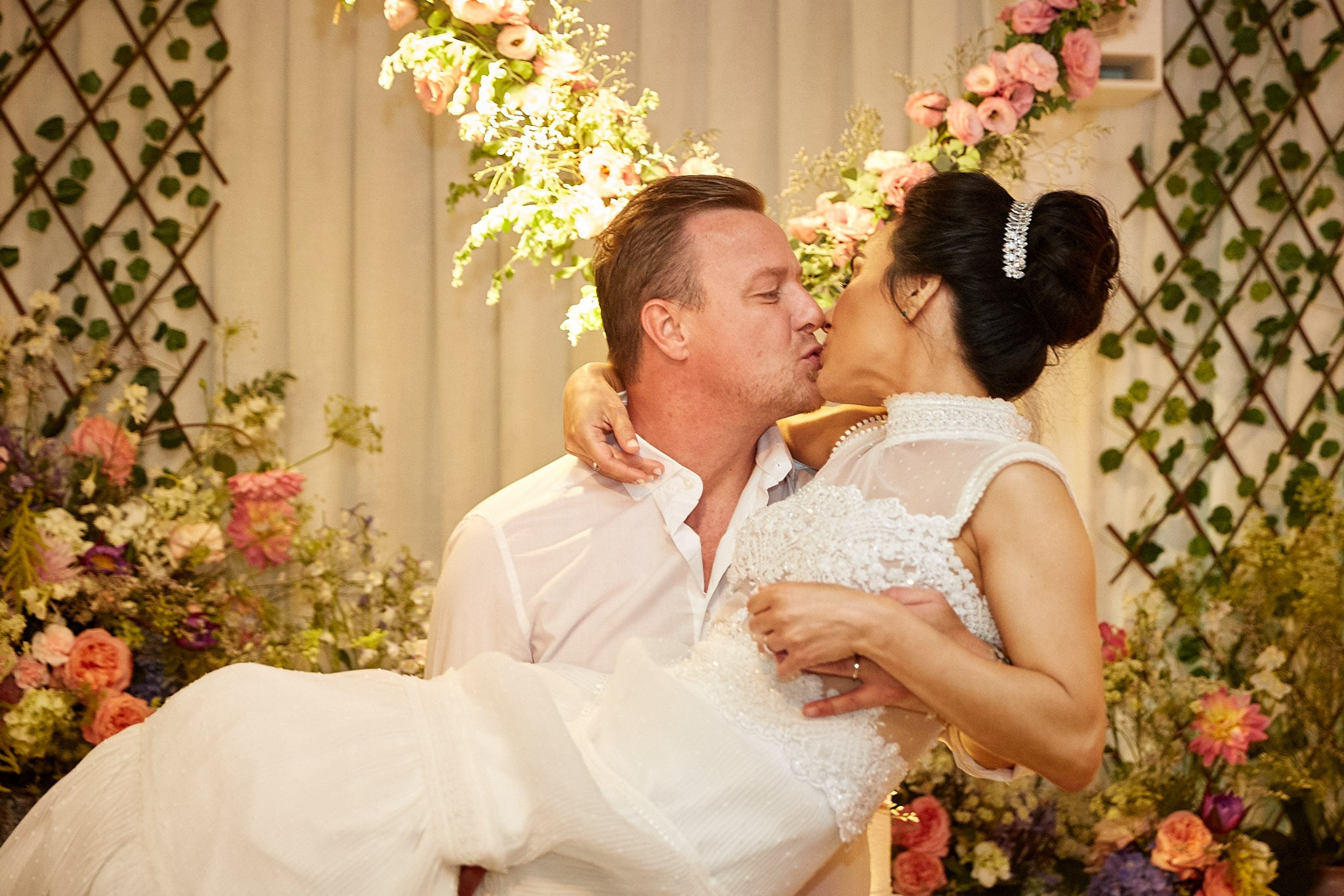Casamento Melina e Adrian. Fotógrafo de casamentos em Florianópolis