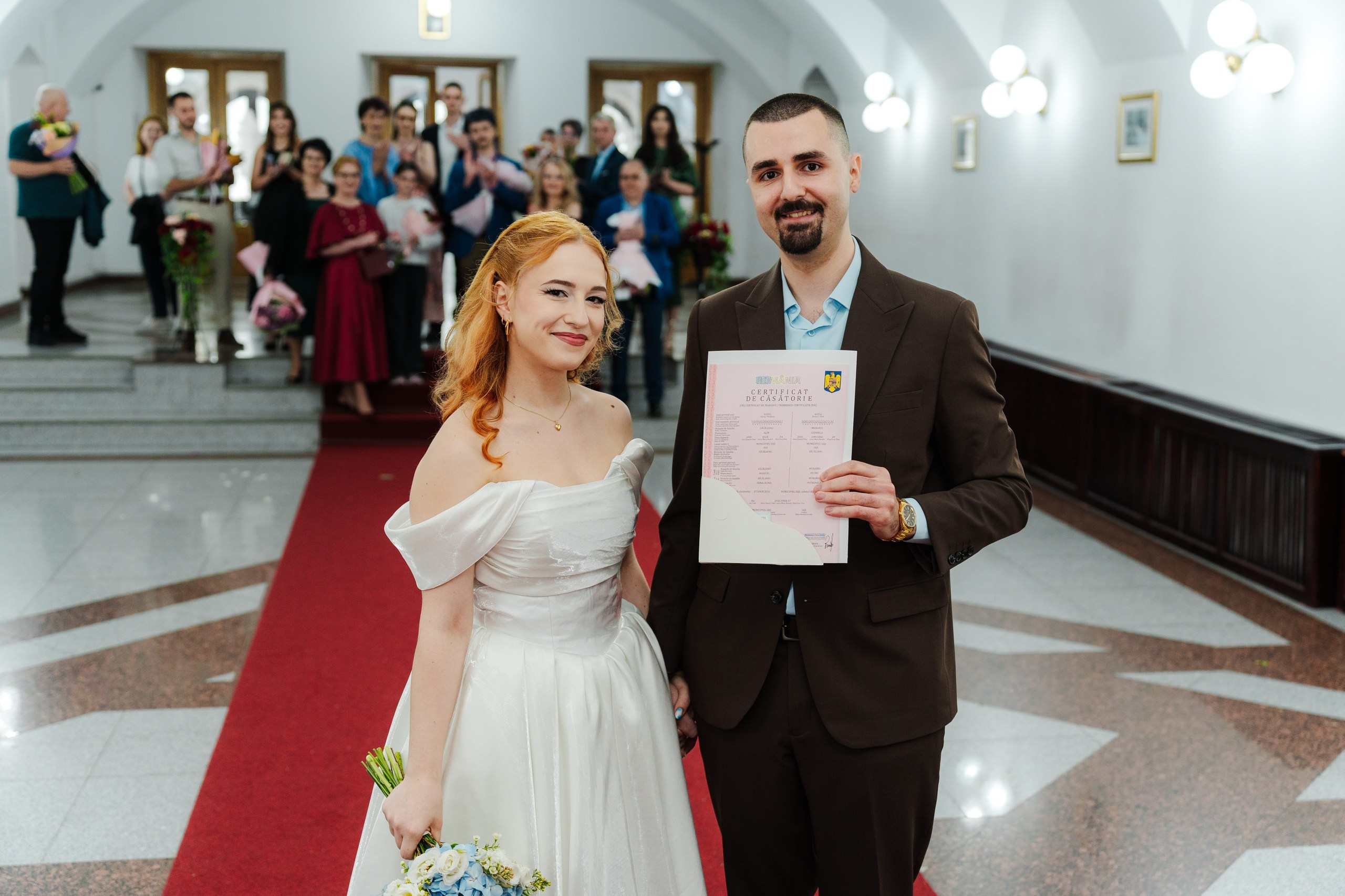 Gabriela & Alin Civil Wedding. Ionut Cimpoes FOTOGRAF