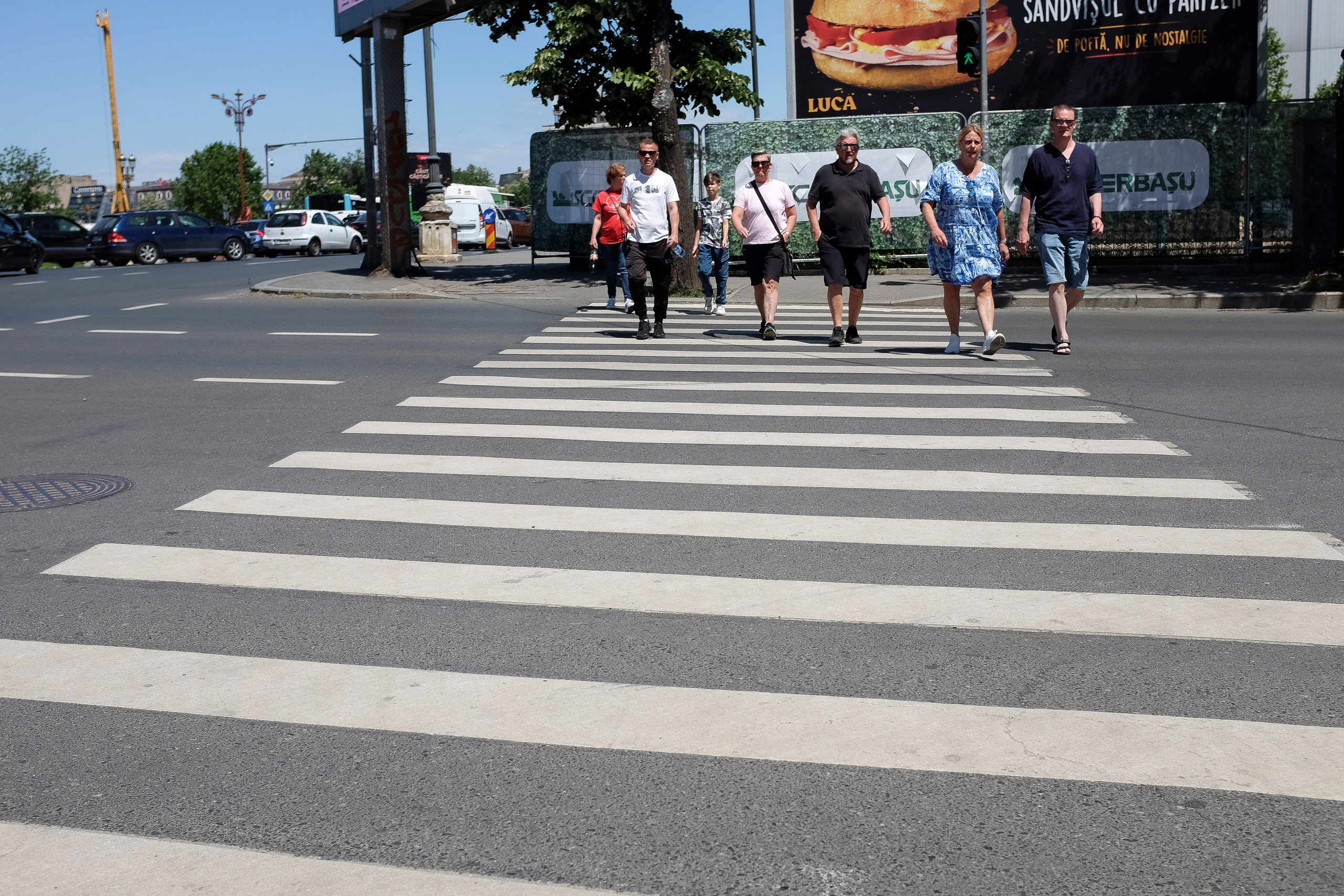 Street Walk 2026 Bucharest. Street Art Photography