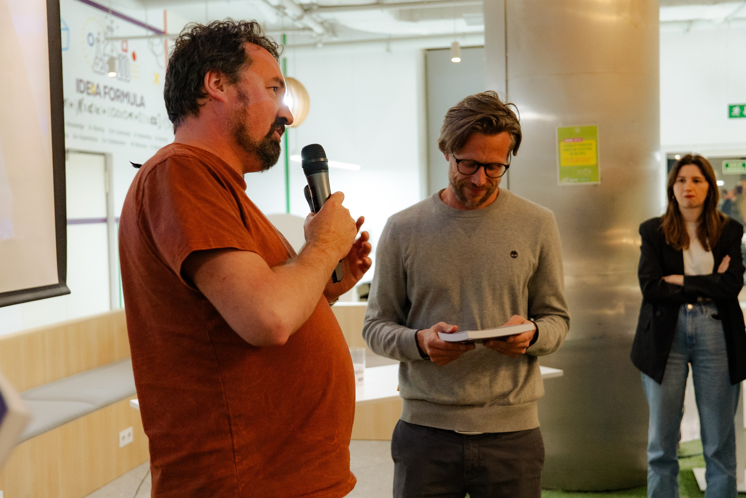 Idea Space: Pitch Day. Lisbon Event Photographer