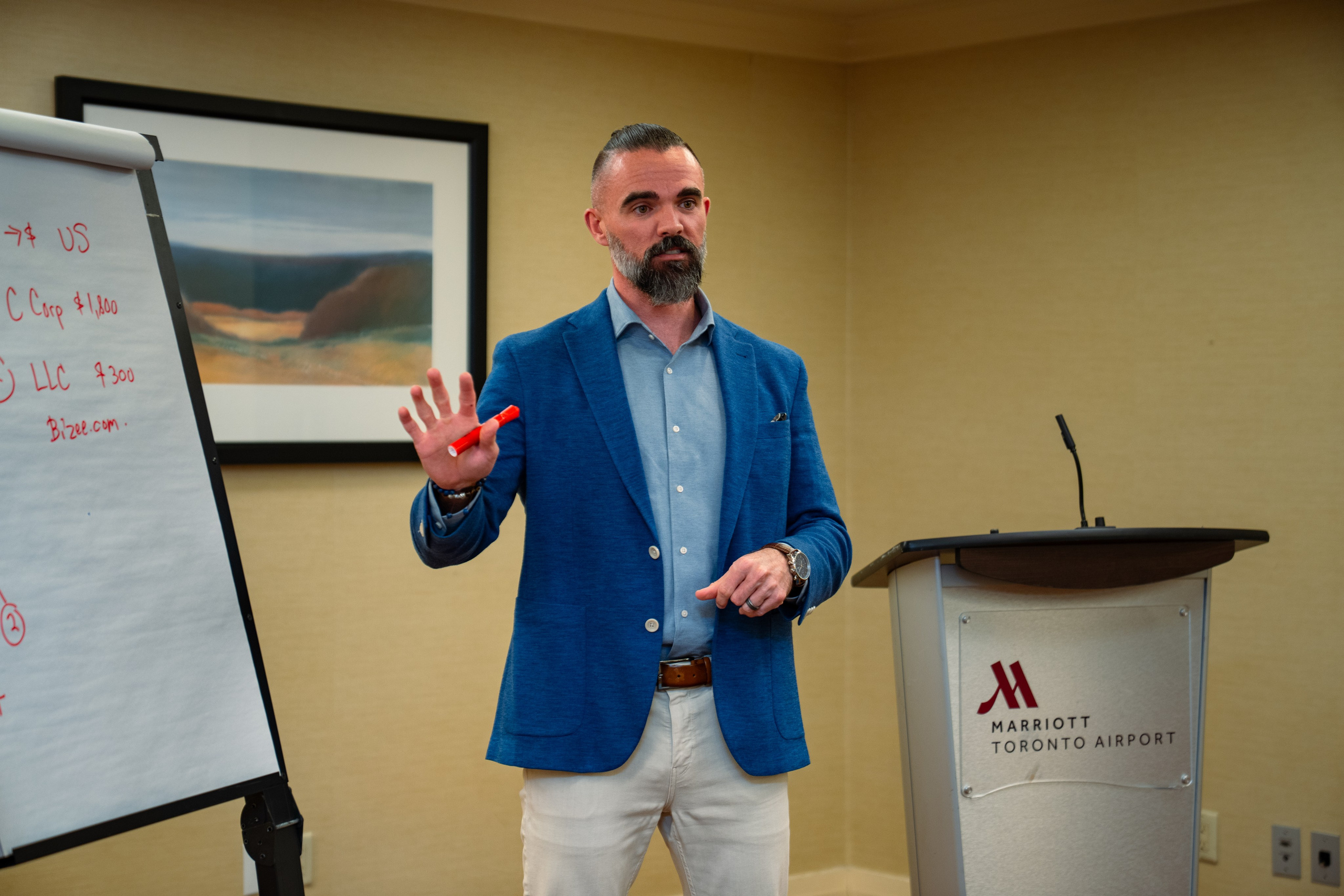 Real Estate Networking Event - Matt Poechman. Corporate Photo and Video | Canada