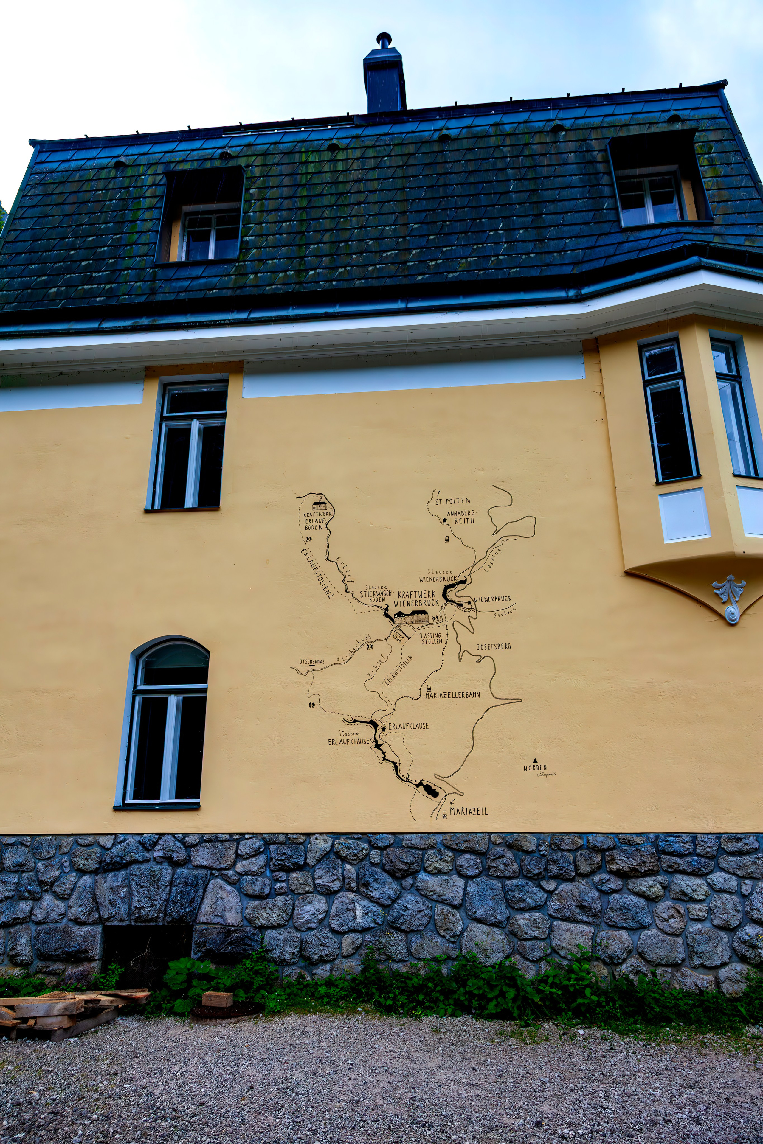 197.Ötscher Base Nature Park.Austria.21.8.2025. Путешествия в формате 360......