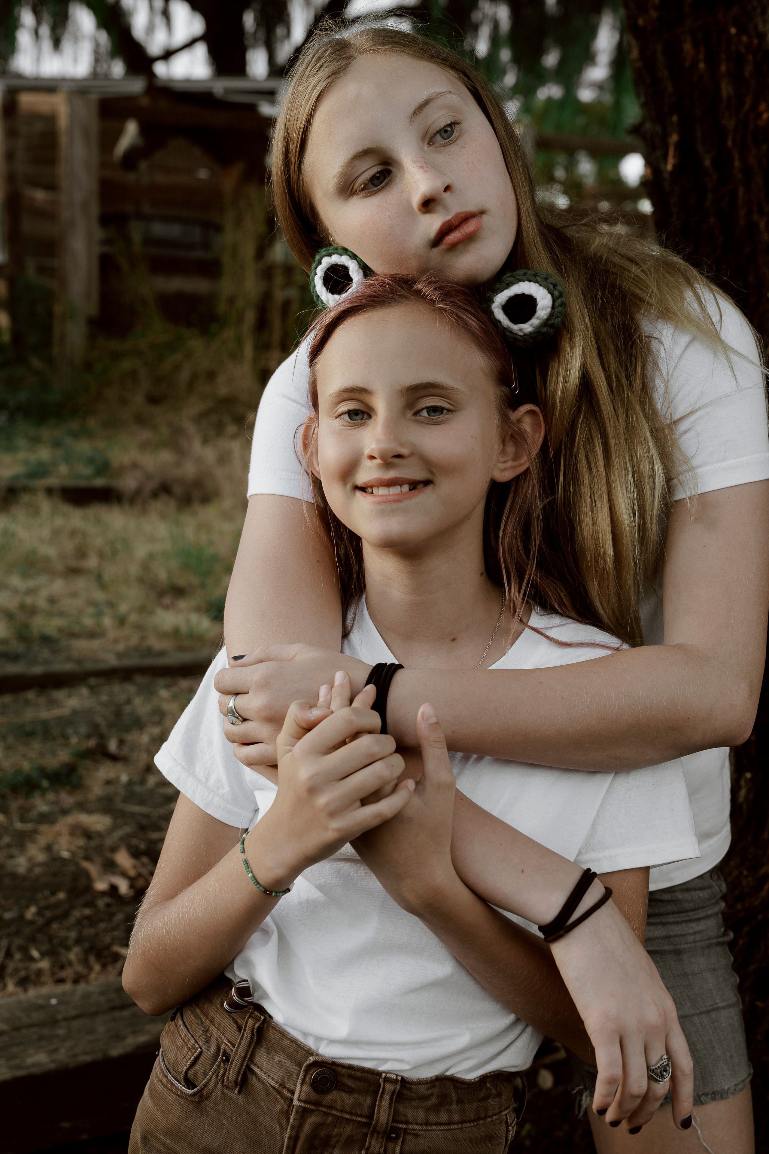 Sisterhood. San Francisco Bay Area photographer Natalia Ilina