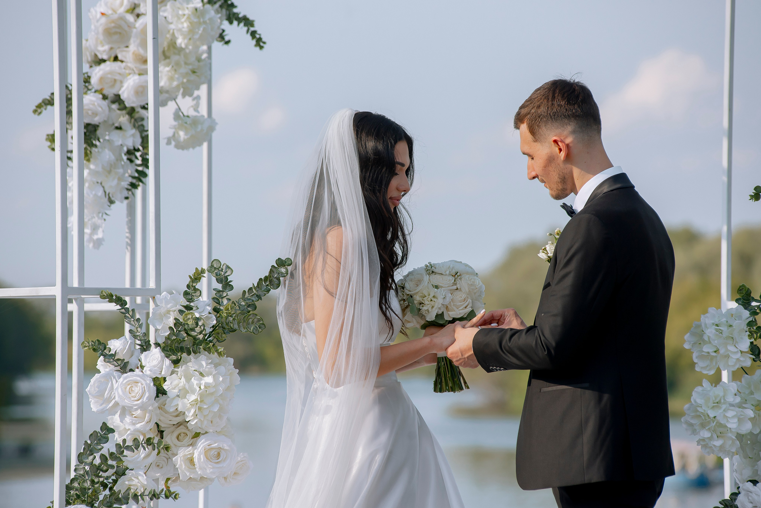 Ольга & Андрей. Свадебный и семейный фотограф Екатерина Шестакова