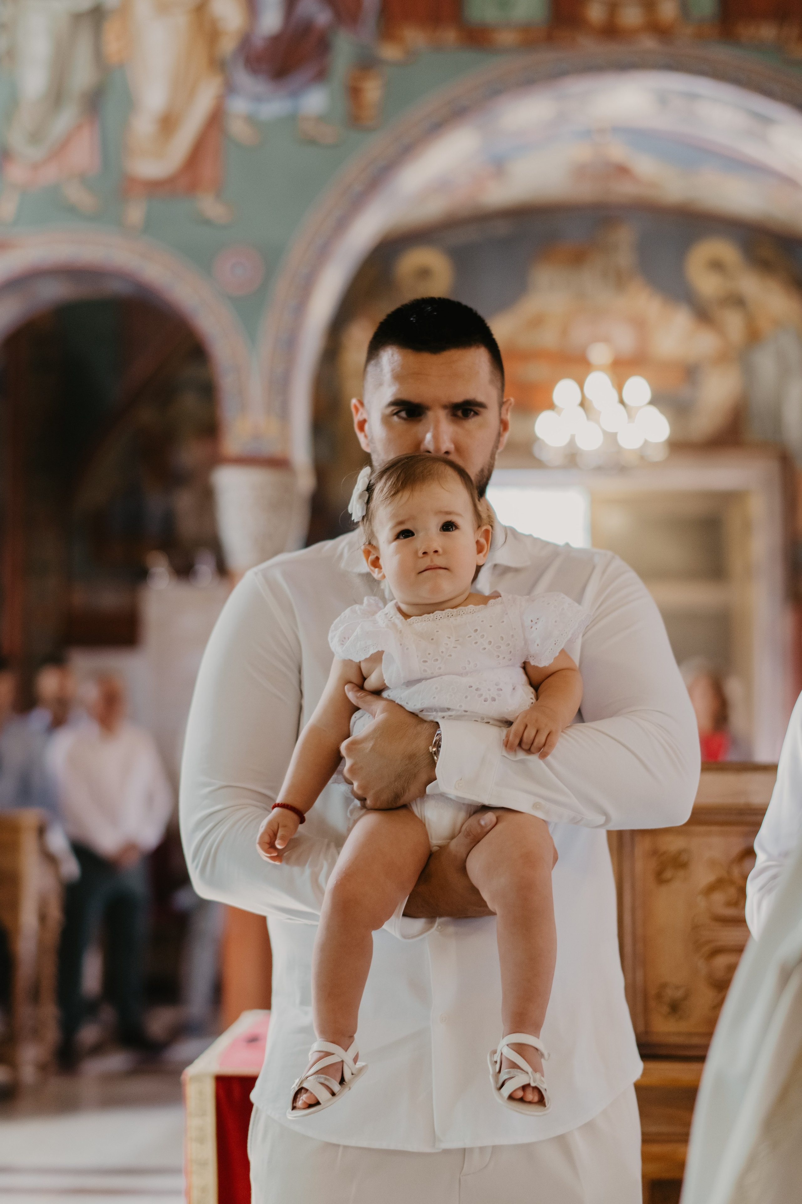 Lenino krštenje. Ana Sladojevic