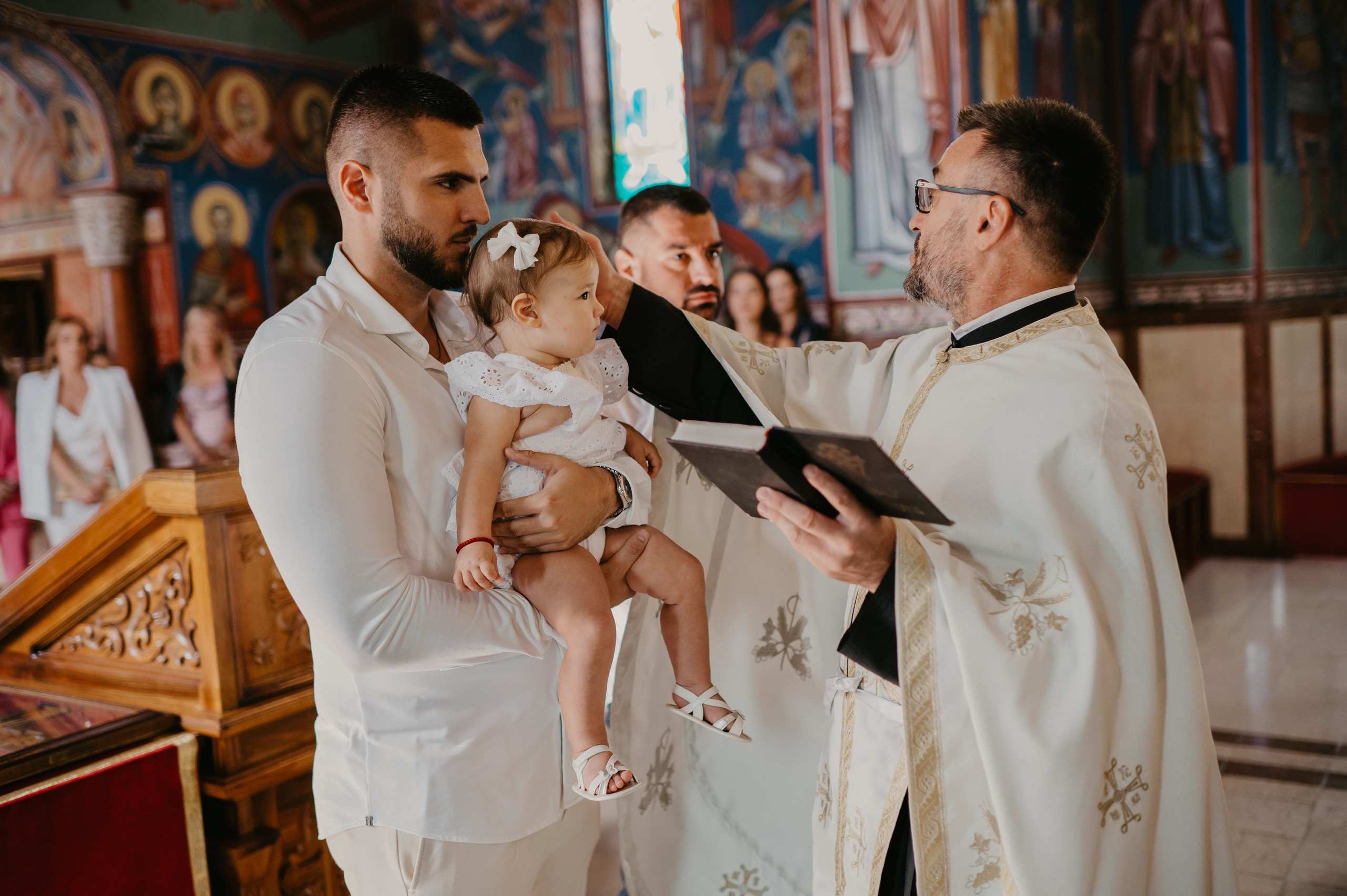 Lenino krštenje. Ana Sladojevic