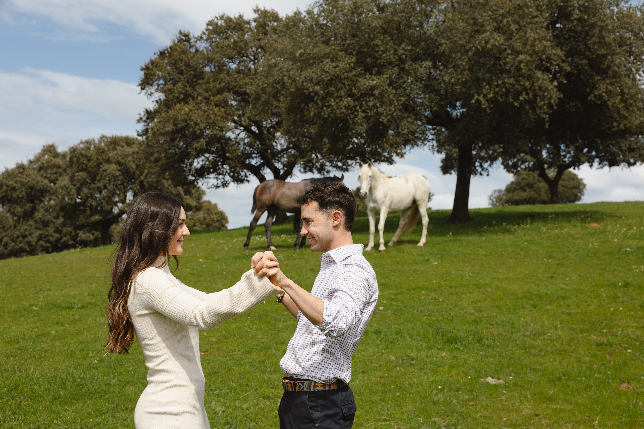 PREBODA EN UNA GANADERÍA DE TOROS. Fotógrafo y Videógrafo de bodas y eventos