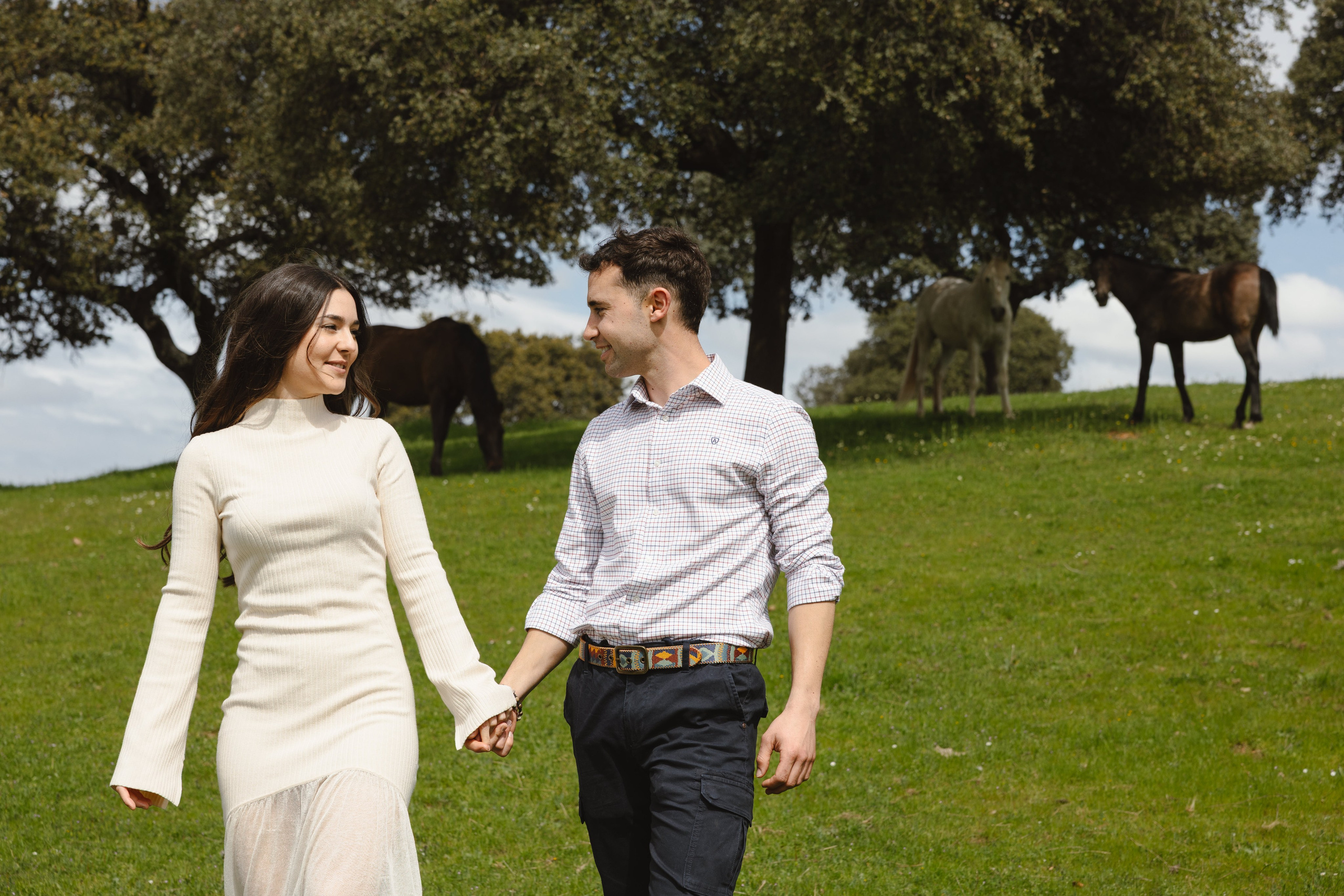 PREBODA EN UNA GANADERÍA DE TOROS. Fotógrafo y Videógrafo de bodas y eventos