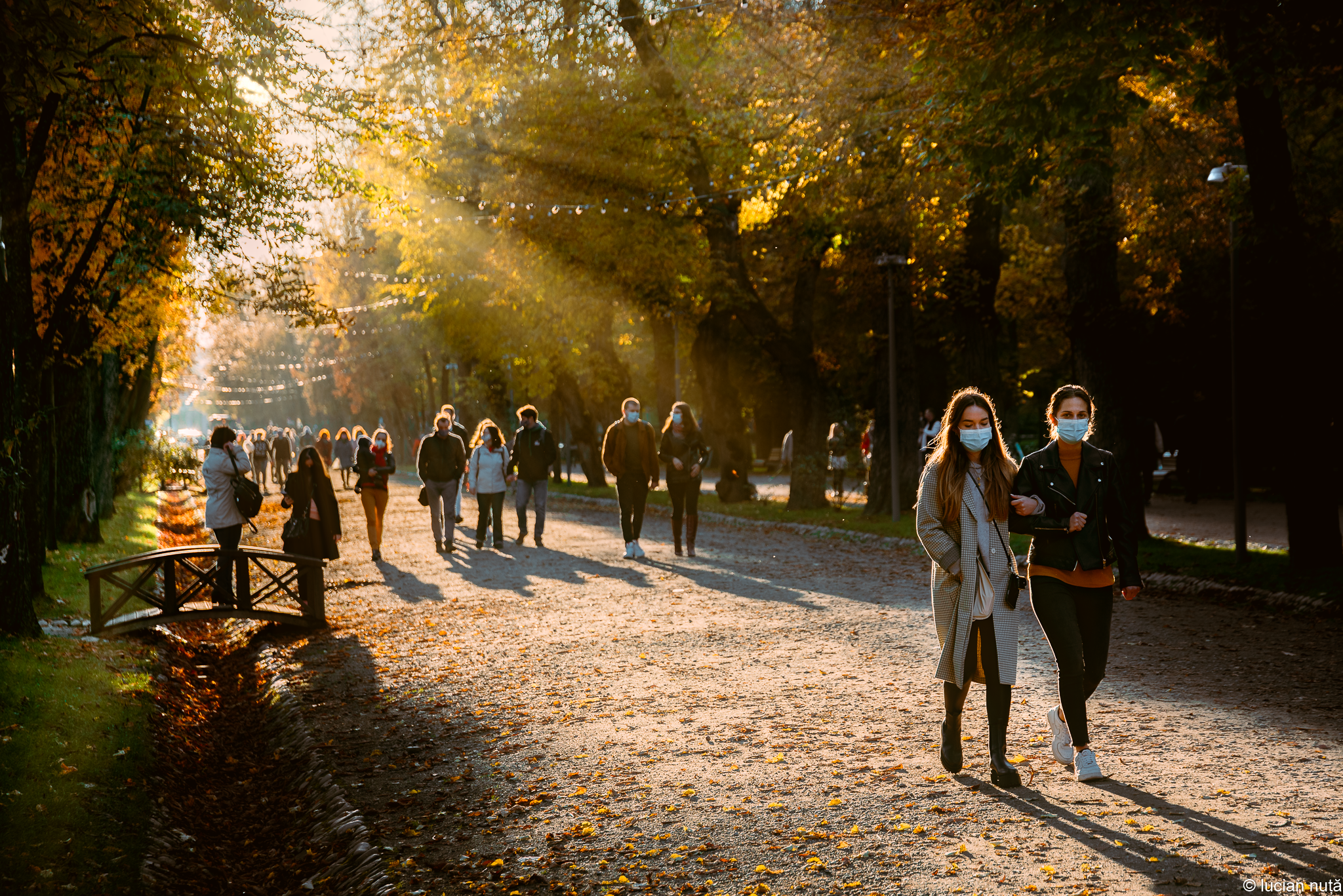 Central Park Cluj Napoca pandemic times