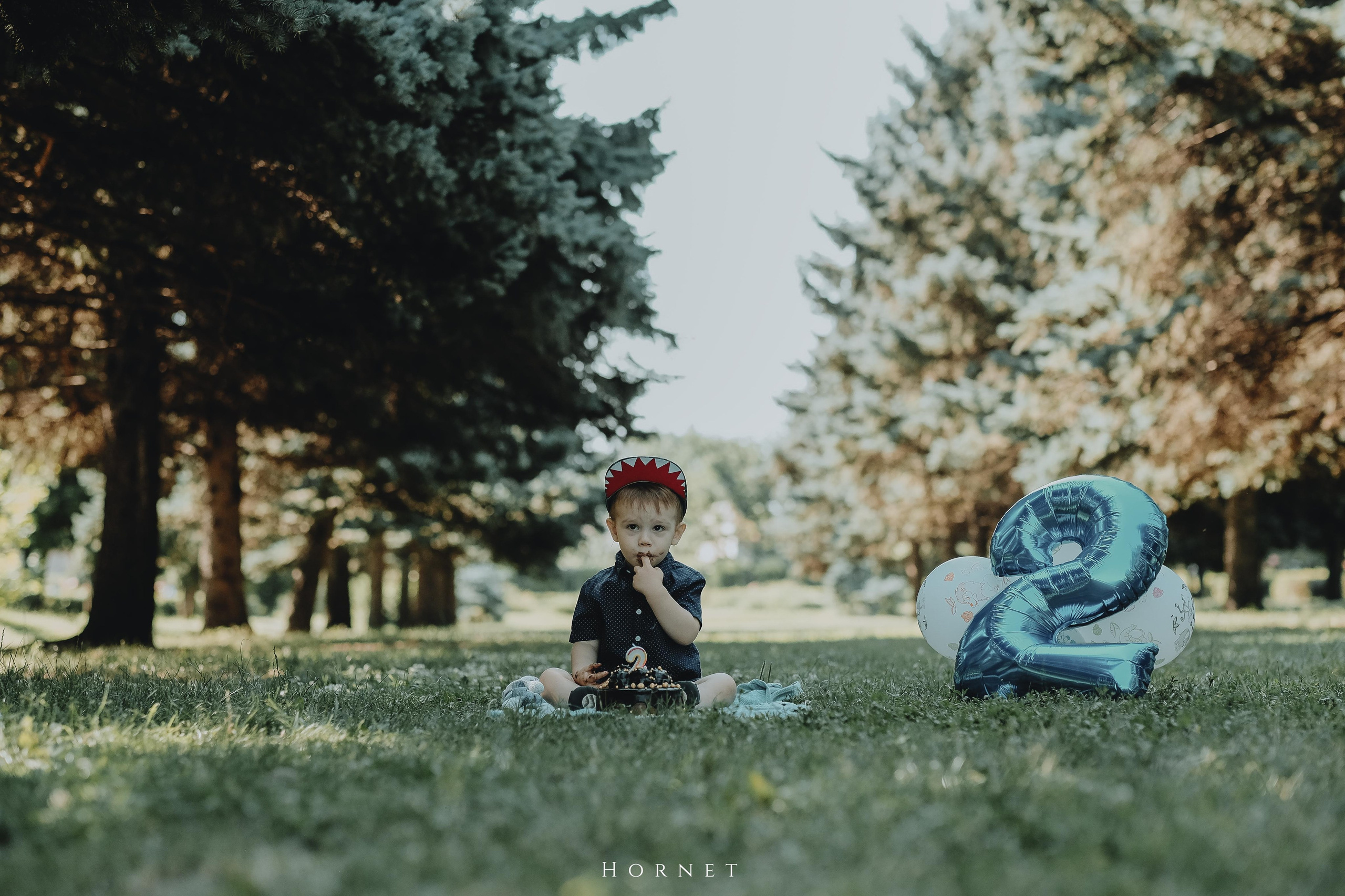 Dora + Luca. Hornetart
