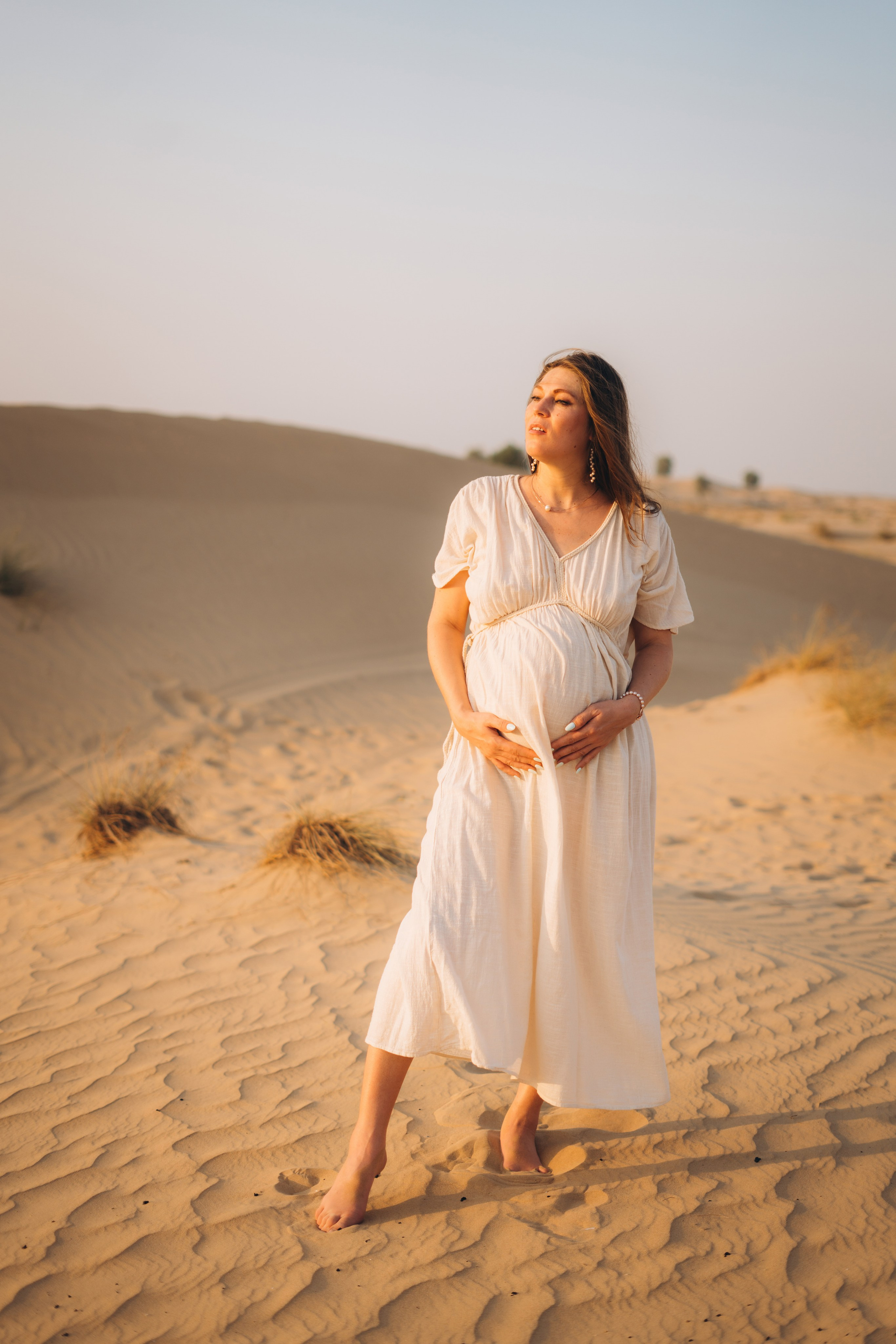 Golden Sands, glowing life. Angela Iakovleva — Family Photographer in Dubai