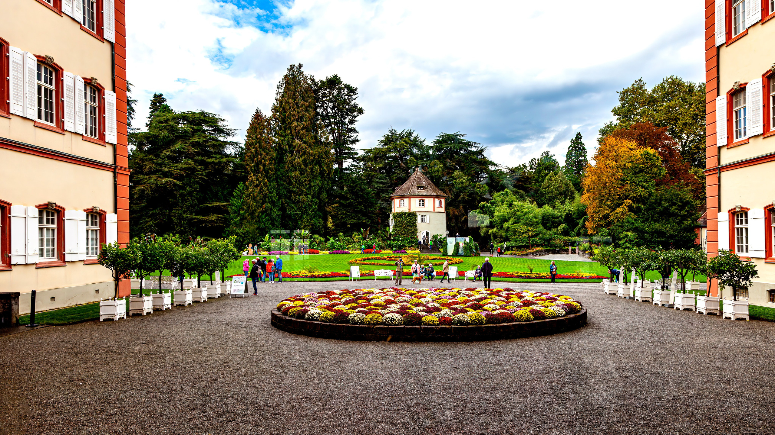 187.Mainau.Germany.24.9.2024. Путешествия в формате 360......