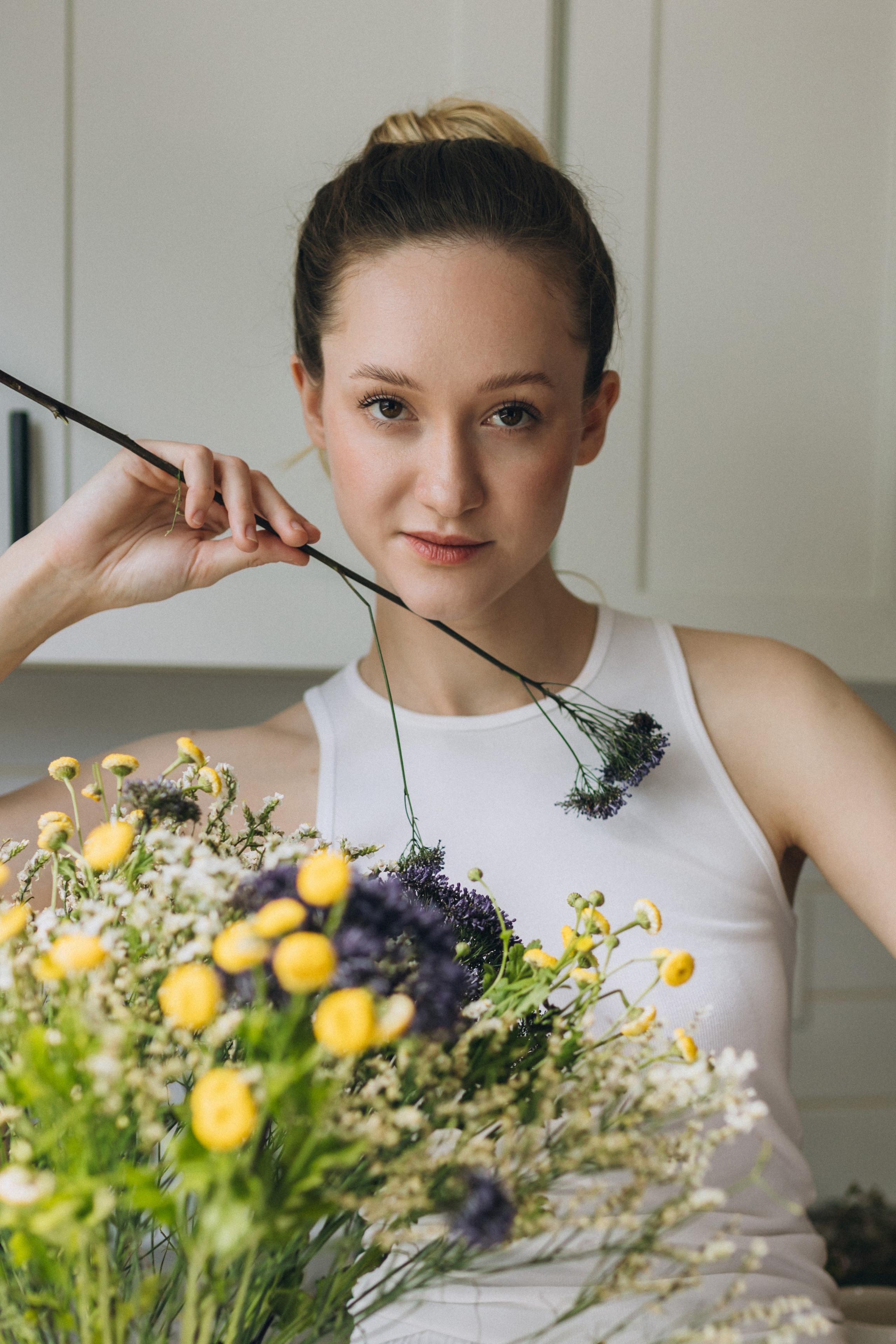 Morning Harmony. Maternity, newborn photographer in the Bay Area|Iryna Rakivnenko