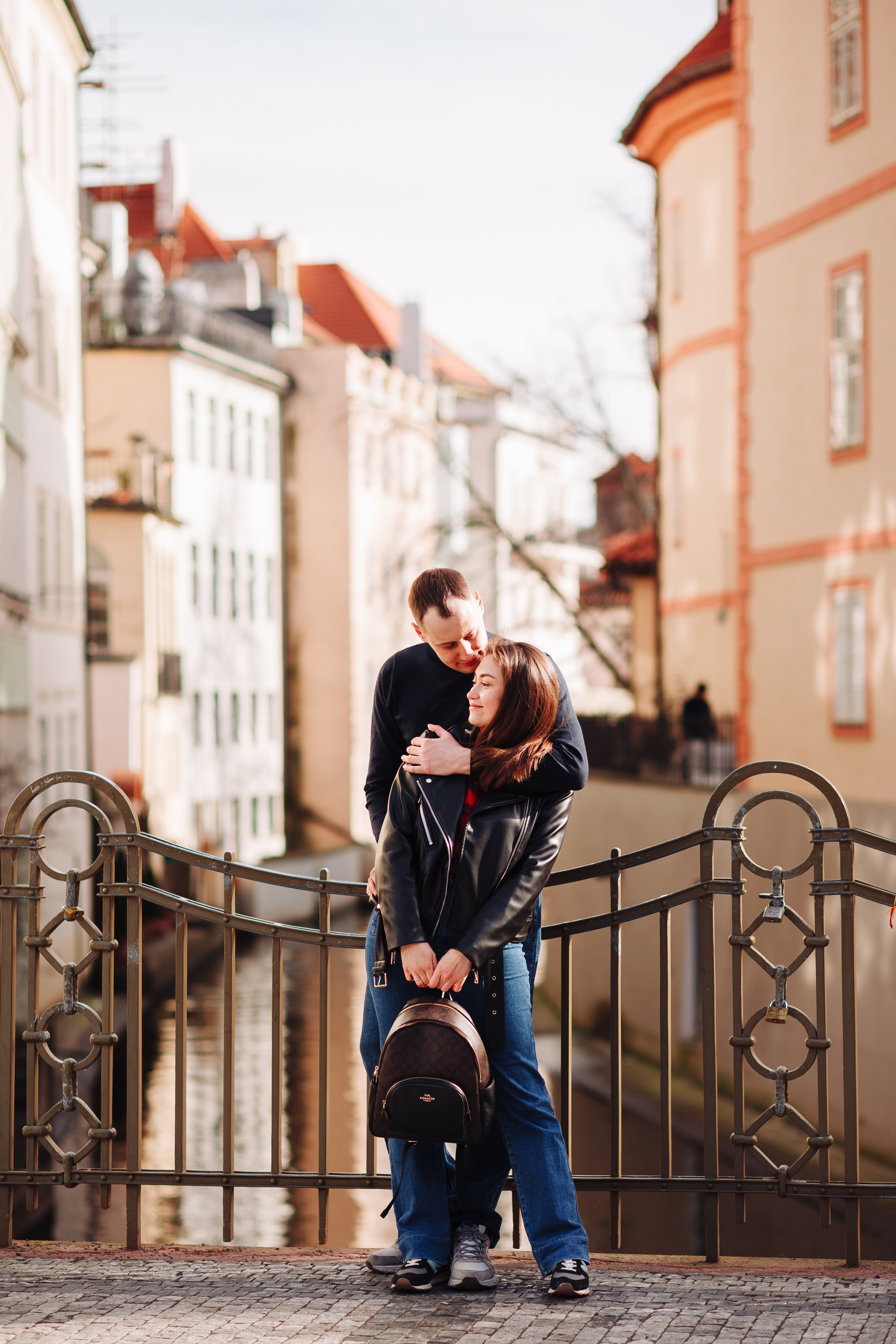 Inna & Alexander. Photographer in Prague for tourists