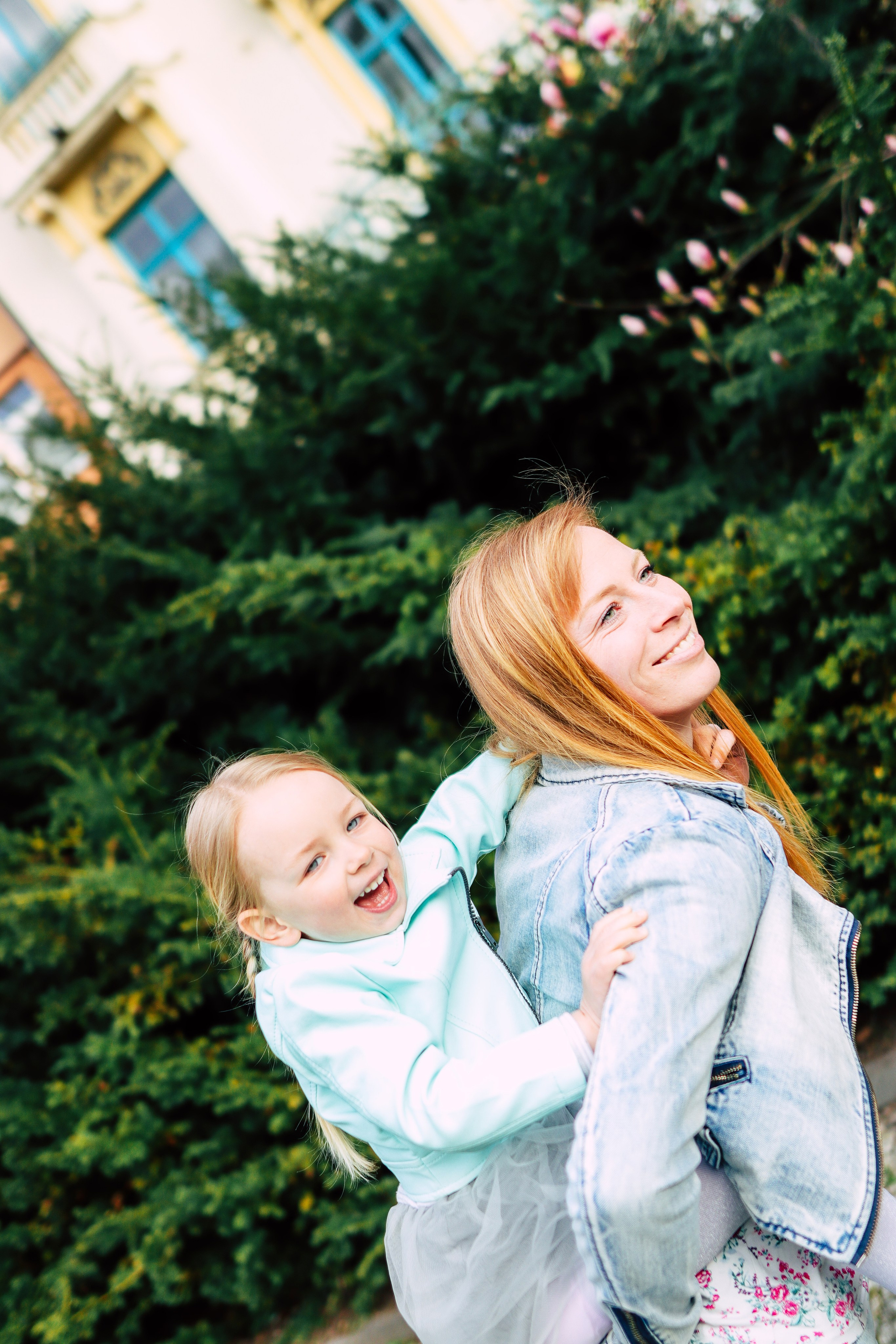 Rodina. Fotografka Andrea Hlaváčová / Karlovarský kraj / Karlovy Vary Sokolov