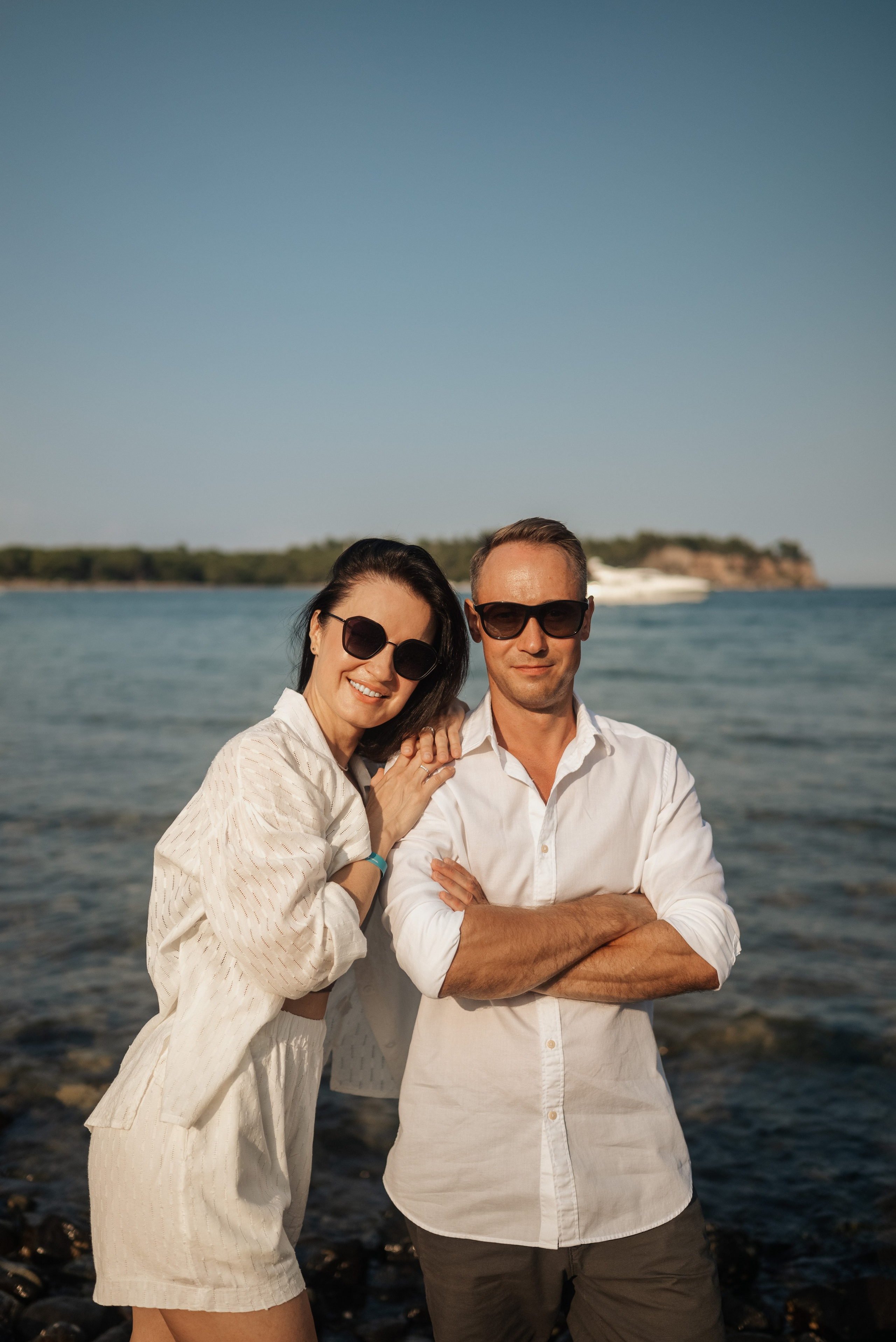 Семейная фотосессия в бухте Кемера. Photographer in Antalya, Kemer, Turkey