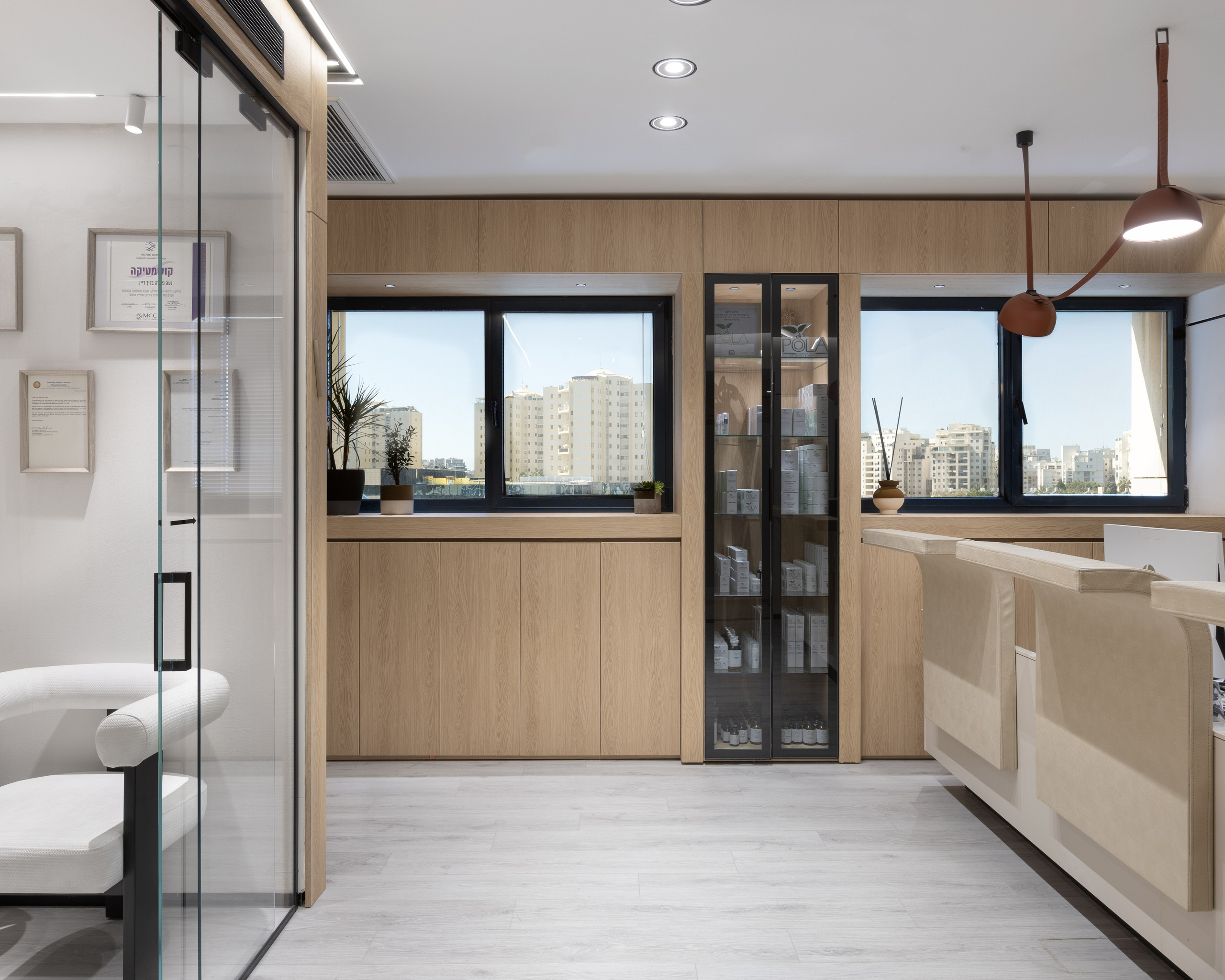 Clinica “Pola”. Project by Hezi Bar Daviv. Tel Aviv. Interior Photography & Video in Israel