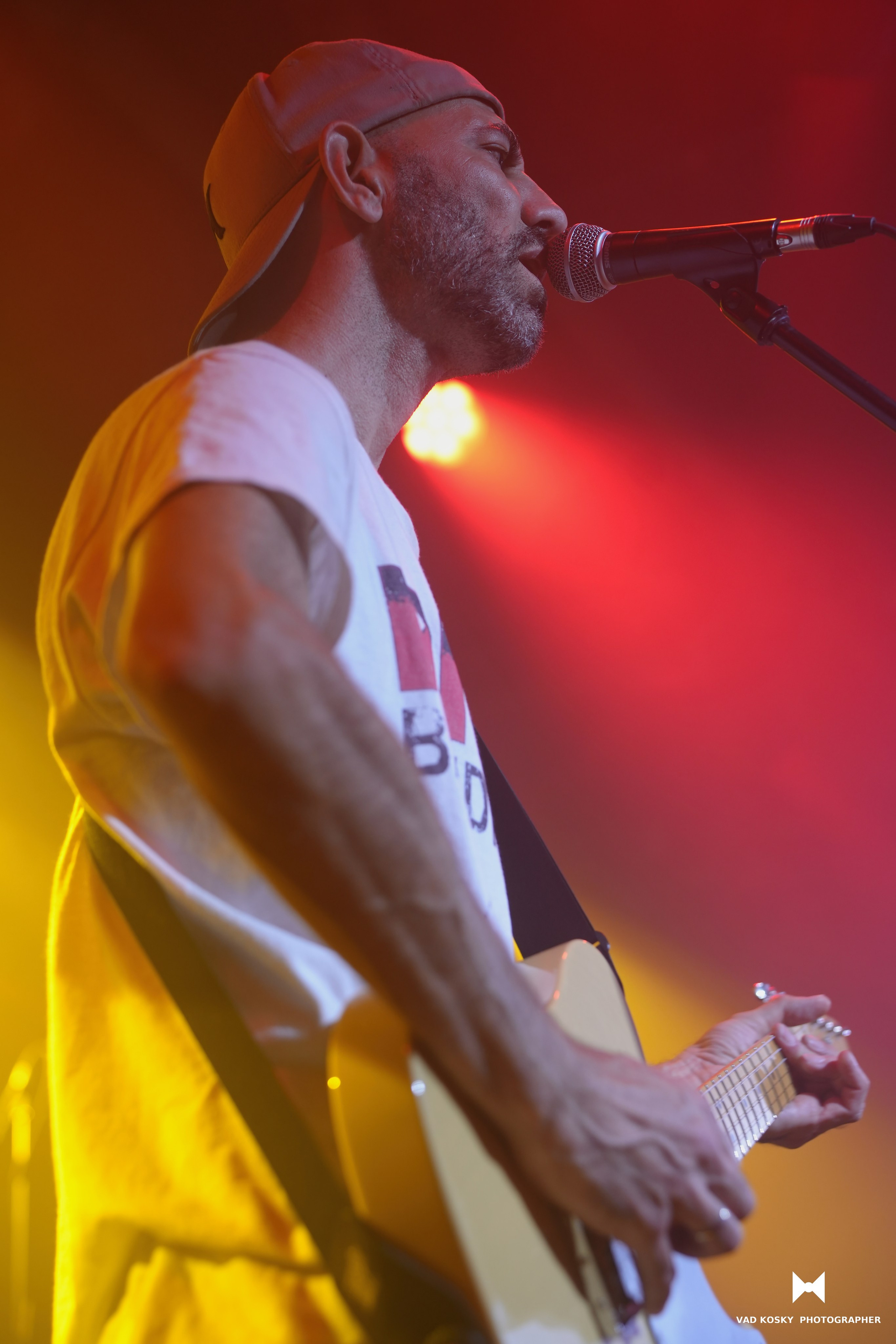 Roy Star & Group — Nirvana tribut TLV Grey club. Vad Kosky Photographer