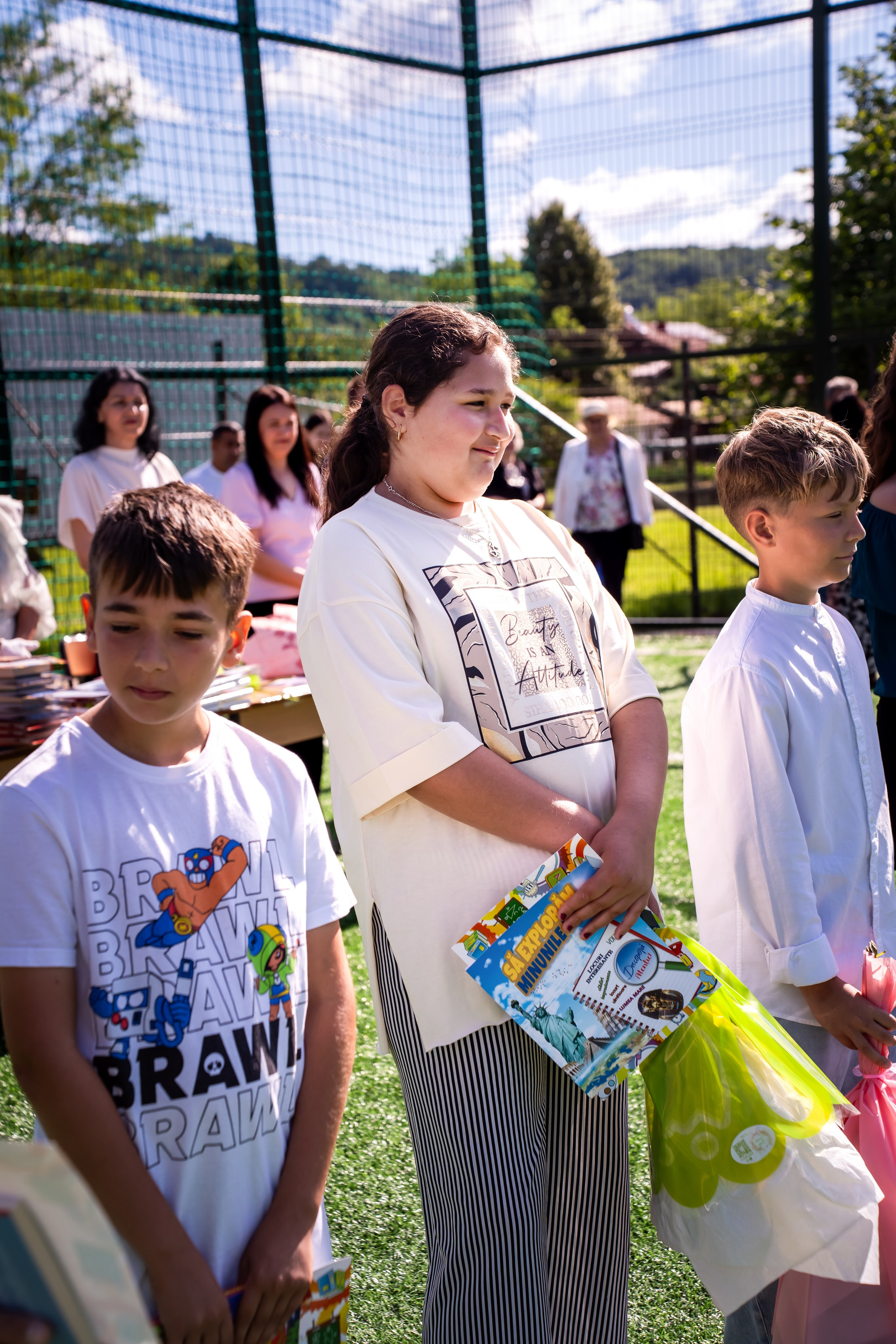 Sfârșit clasa a 4-a Vărbilău. Mihai Alexandra Events