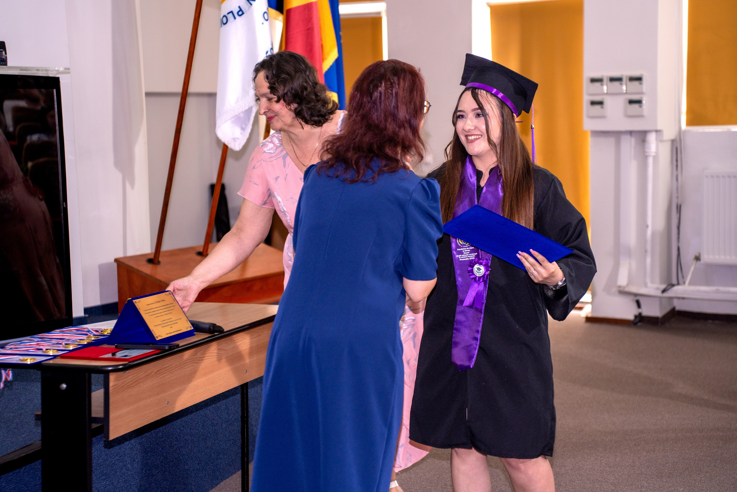 Absolvire Master UPG 2026. Mihai Alexandra Events