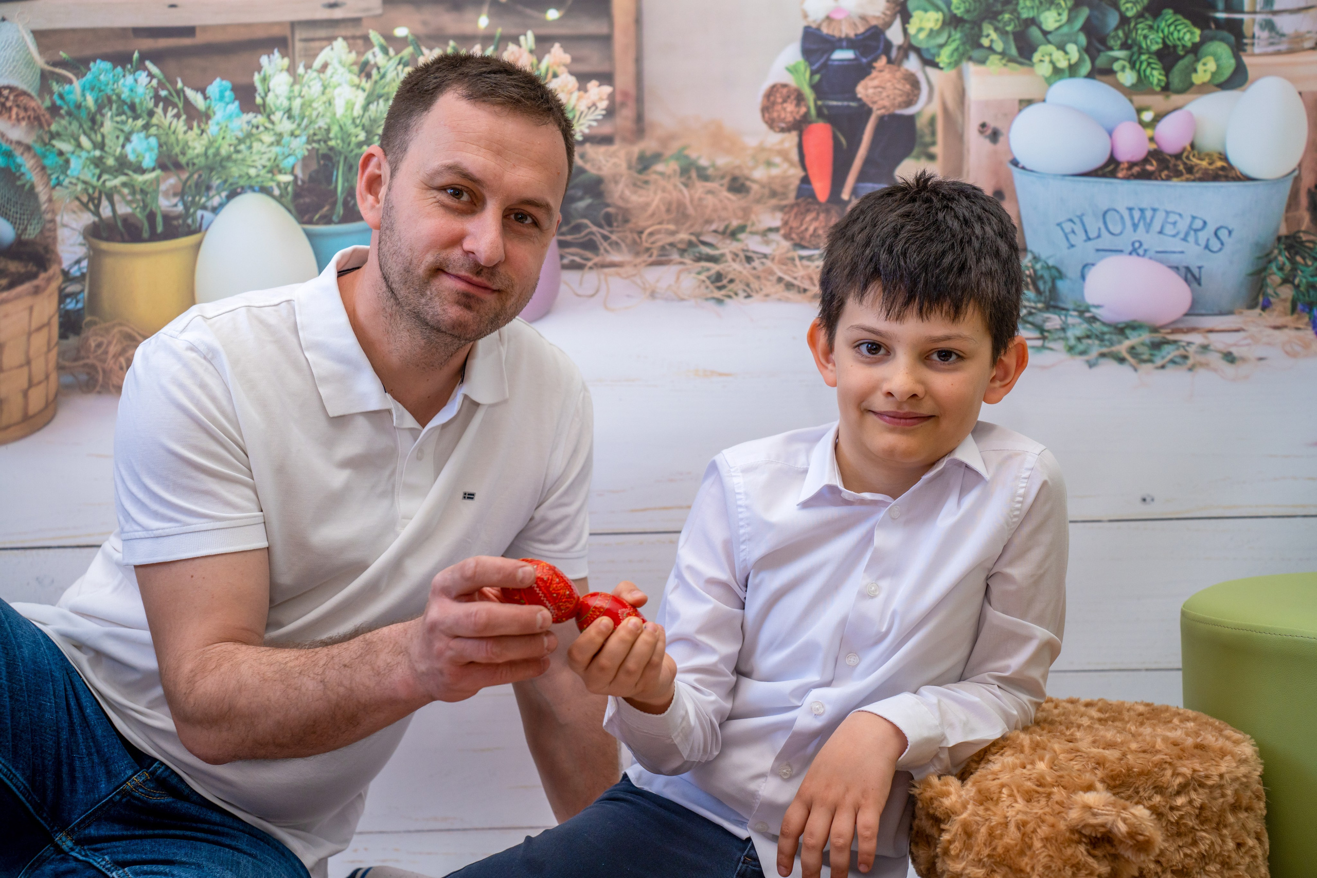 Ședință foto de Paști Fam. Ciobanu