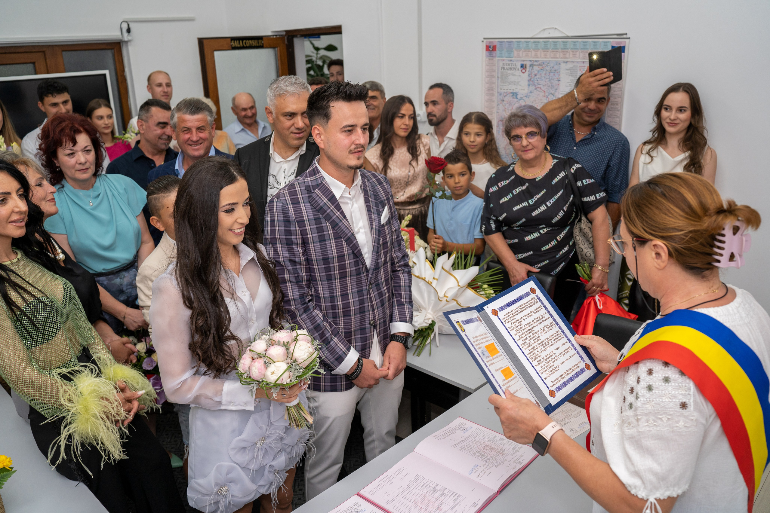 Cununie Civilă Larisa & Claudiu